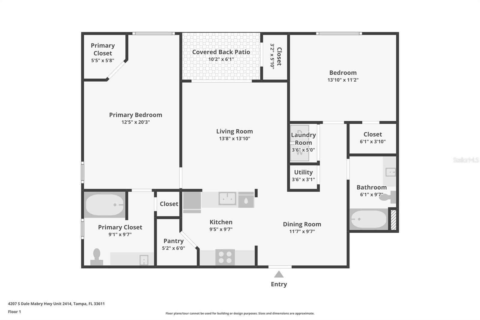 Quadruplex at 4207 S DALE MABRY HWY #2414, TAMPA, photo 27 of 27
