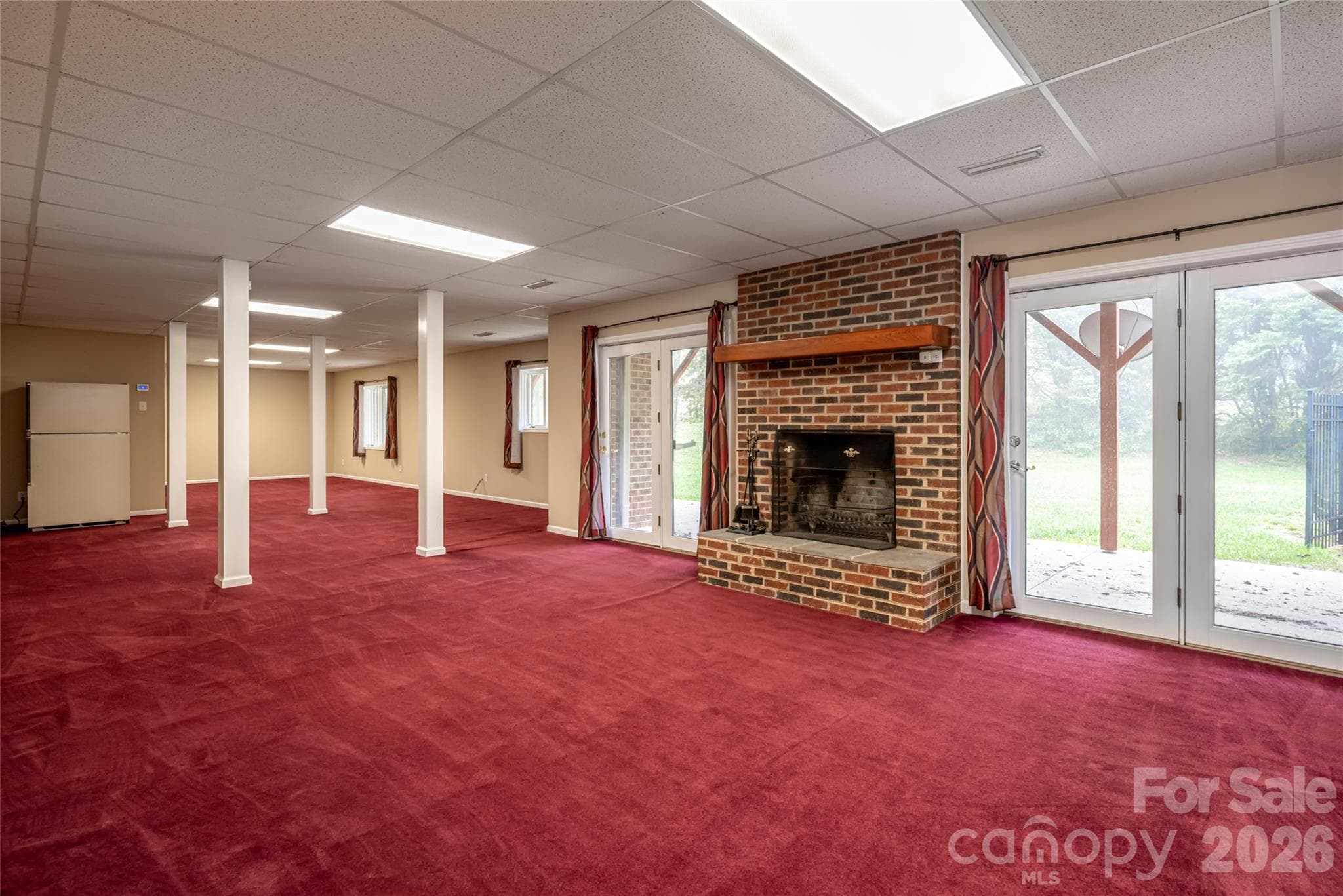 Finished basement - 4943 Elmhurst Drive NE, Hickory