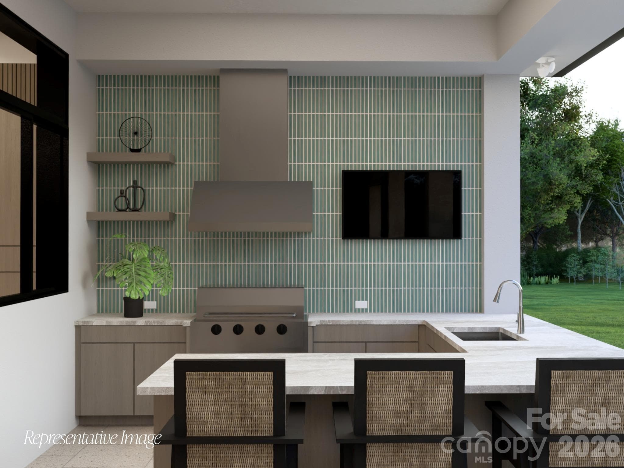 Representative photo only, home to be built and finishes and updates can be selected before construction starts - 9704 Windygap Road, Charlotte