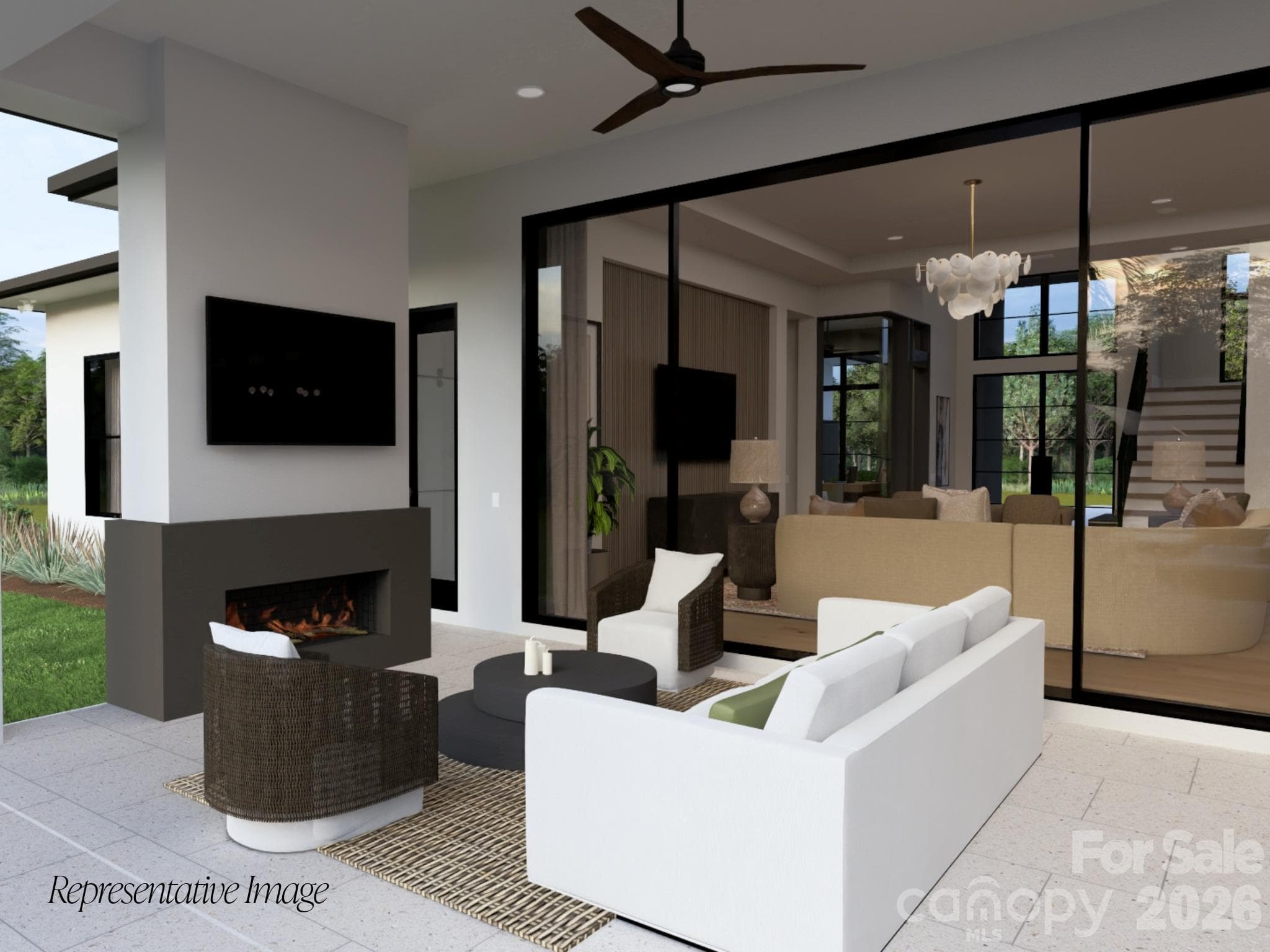 Representative photo only, home to be built and finishes and updates can be selected before construction starts - 9704 Windygap Road, Charlotte