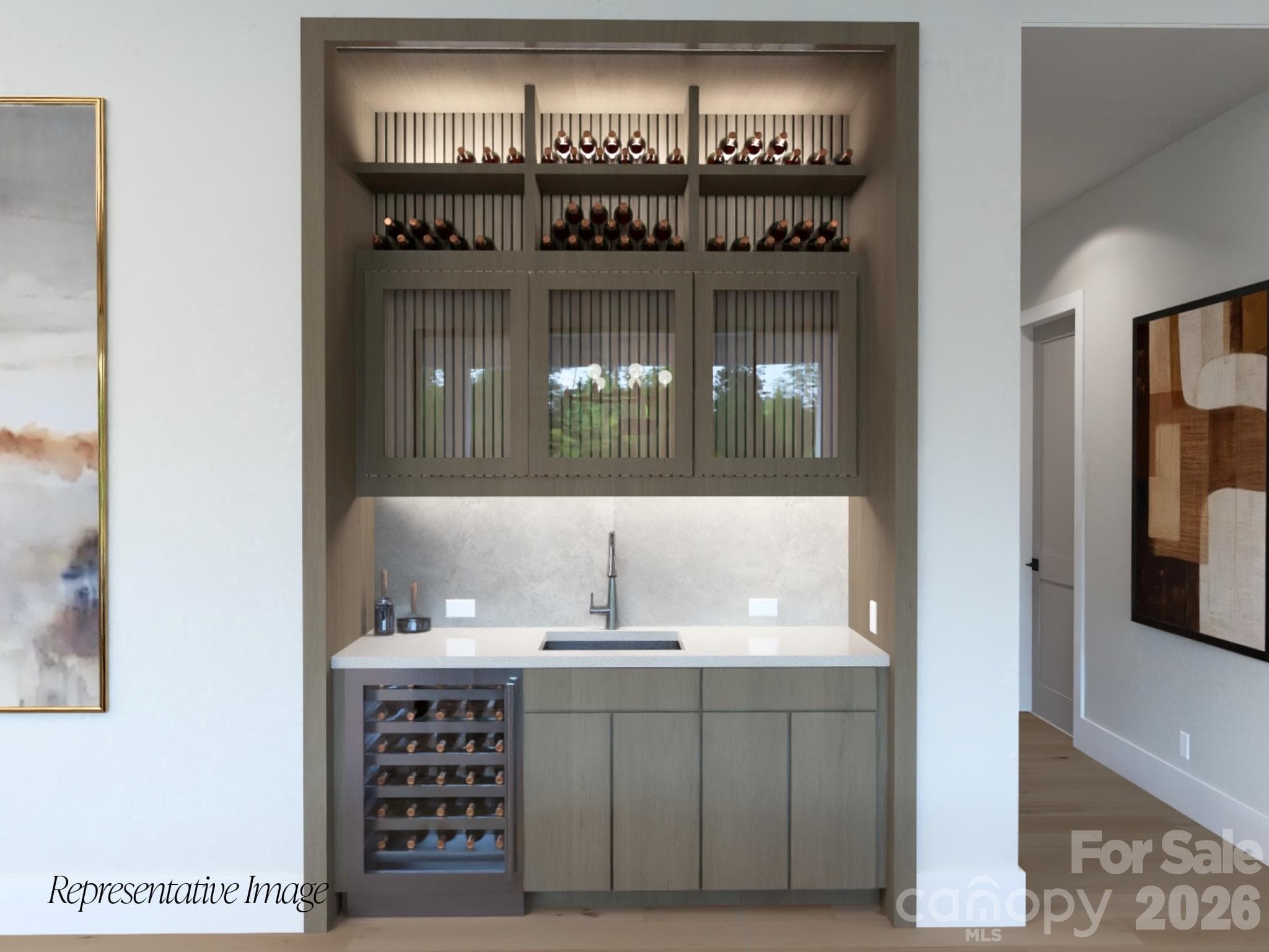 Representative photo only, home to be built and finishes and updates can be selected before construction starts - 9704 Windygap Road, Charlotte