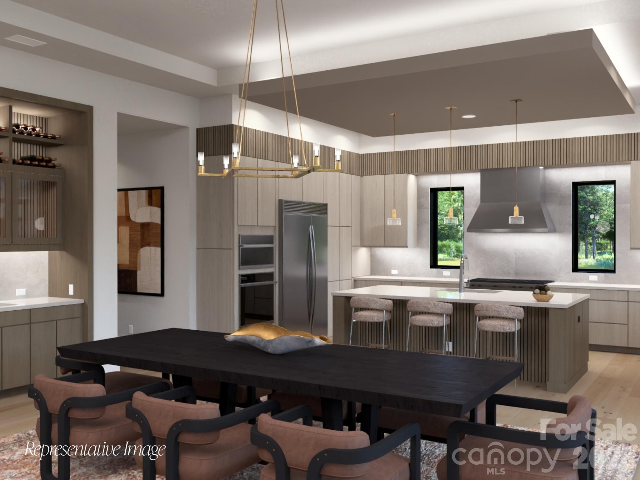 Representative photo only, home to be built and finishes and updates can be selected before construction starts - 9704 Windygap Road, Charlotte