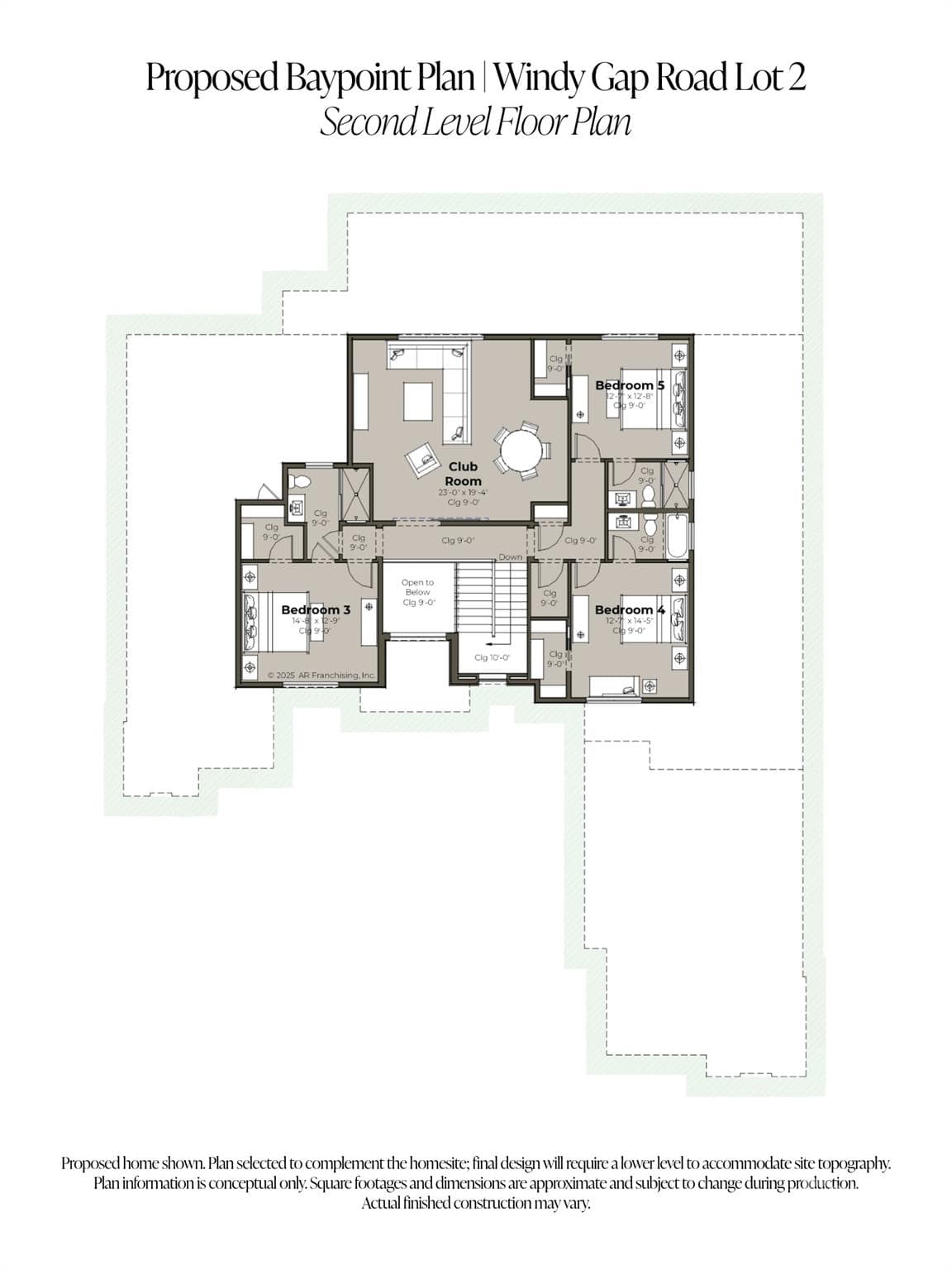 Representative photo only, home to be built and finishes and updates can be selected before construction starts - 9704 Windygap Road, Charlotte