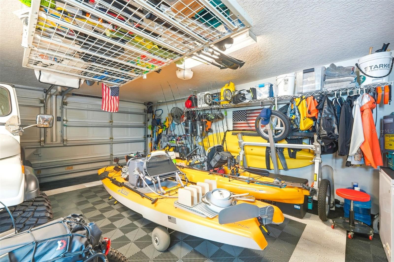 2 Car Garage - 2591 SYKES CREEK DR, MERRITT ISLAND