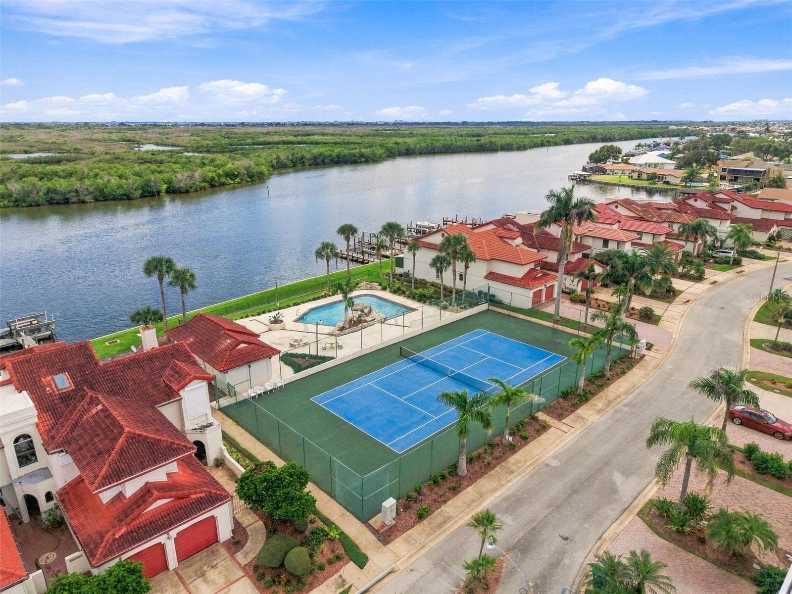 Aerial - 2591 SYKES CREEK DR, MERRITT ISLAND