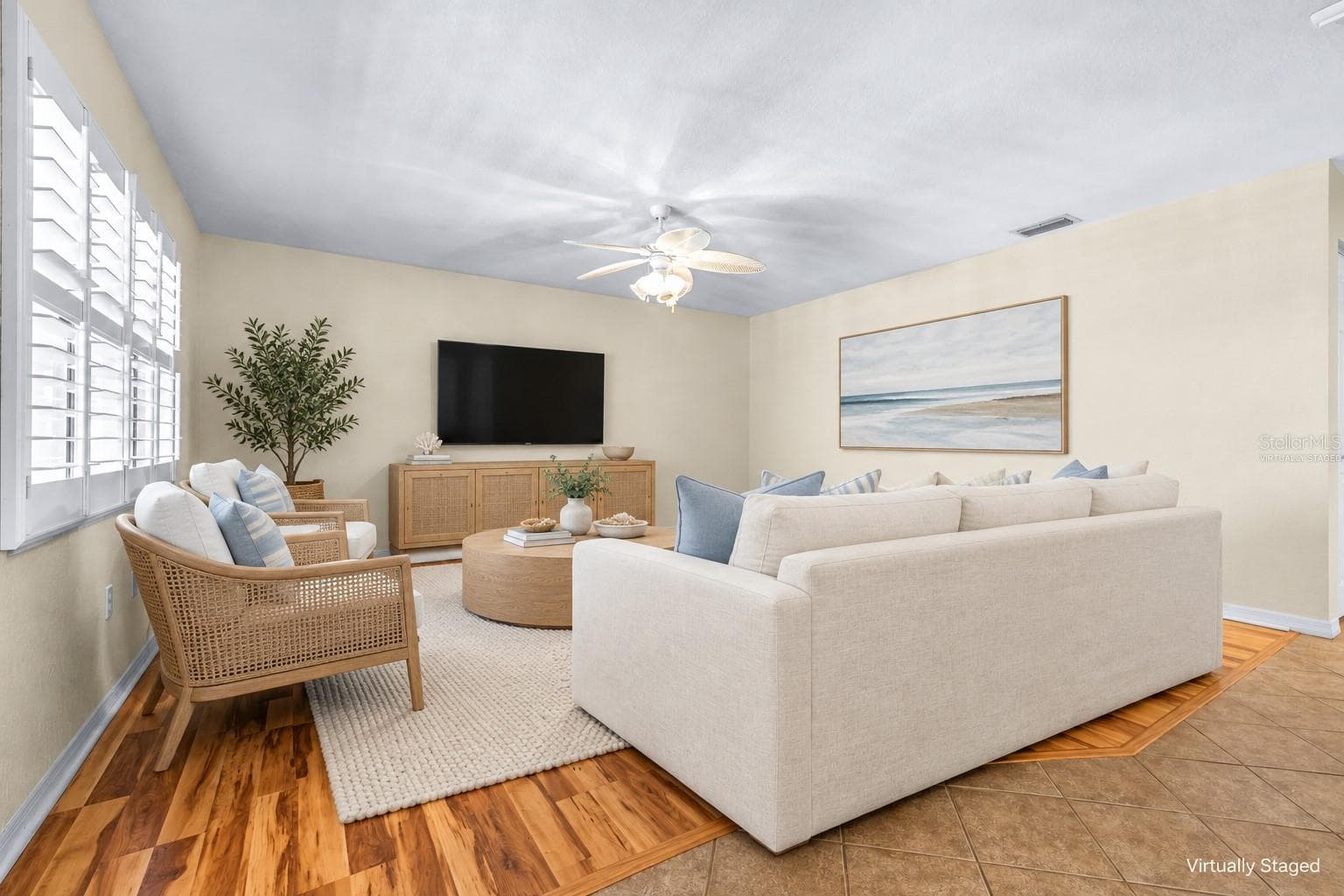virtually staged - 6150 GULFPORT BLVD S #515, GULFPORT