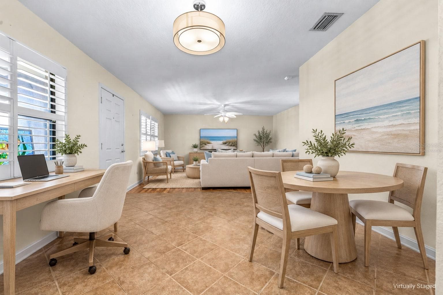 virtually staged - 6150 GULFPORT BLVD S #515, GULFPORT