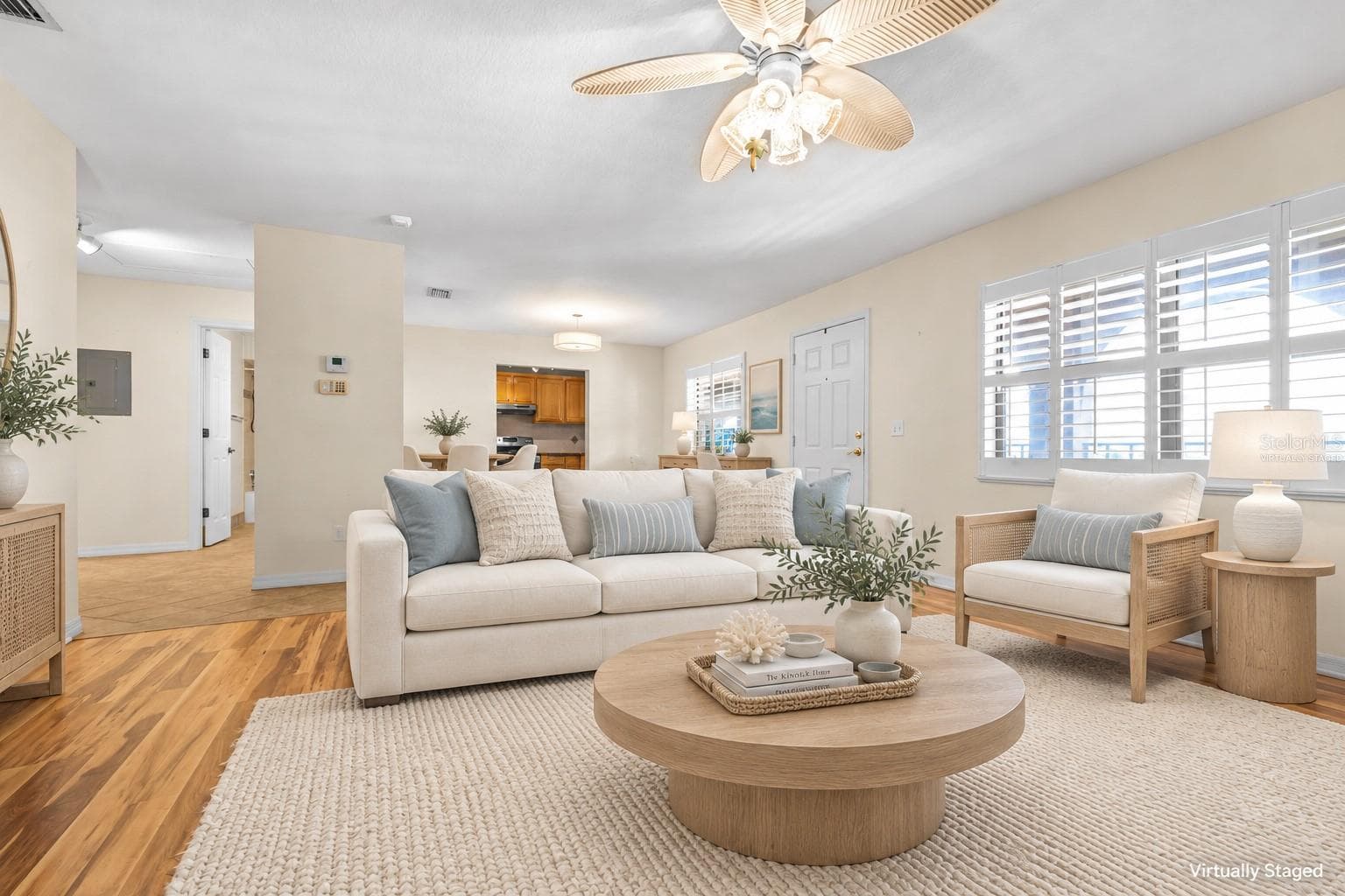 virtually staged - 6150 GULFPORT BLVD S #515, GULFPORT