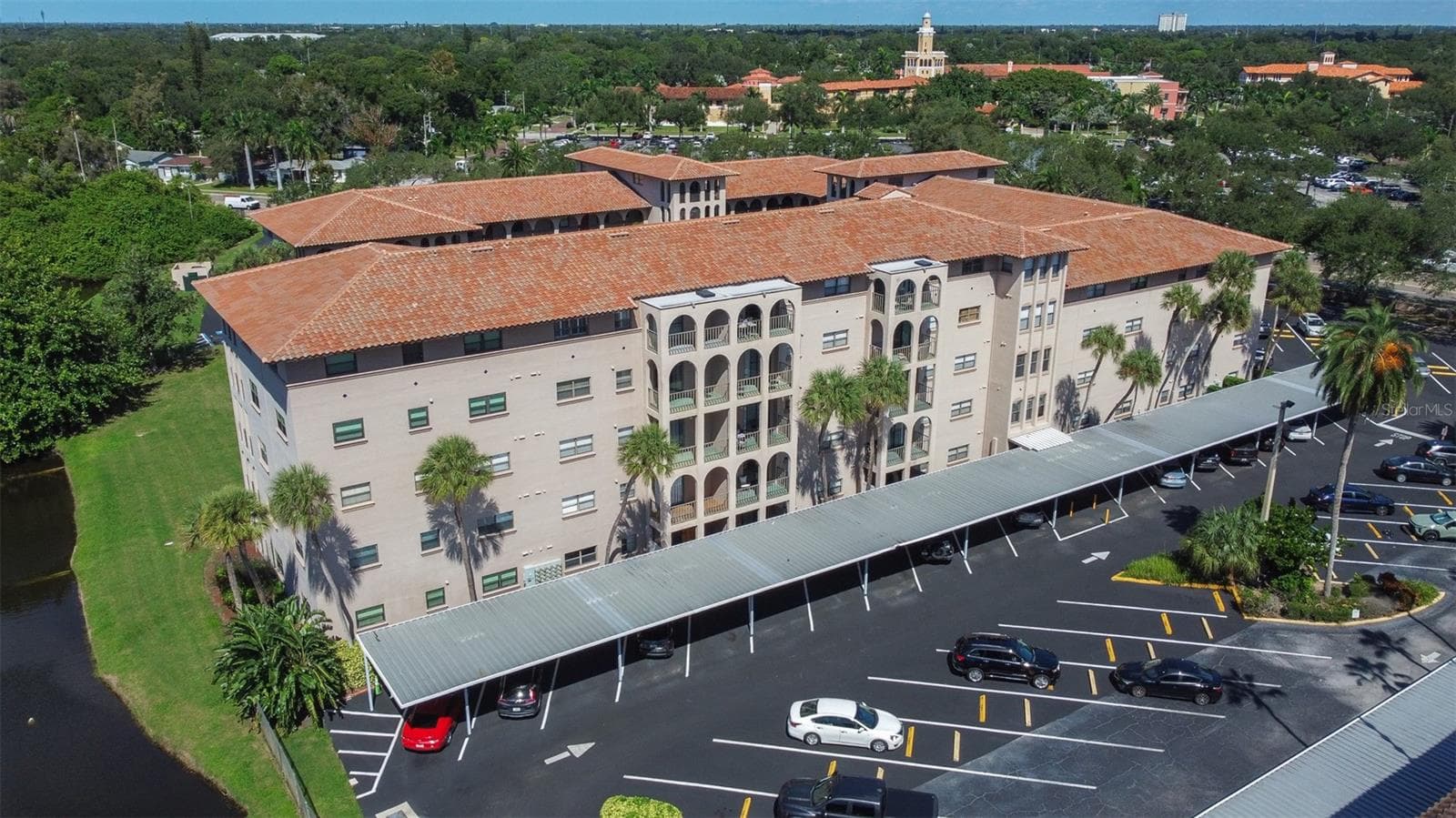 Condominium at 6150 GULFPORT BLVD S #515, GULFPORT, photo 57 of 62