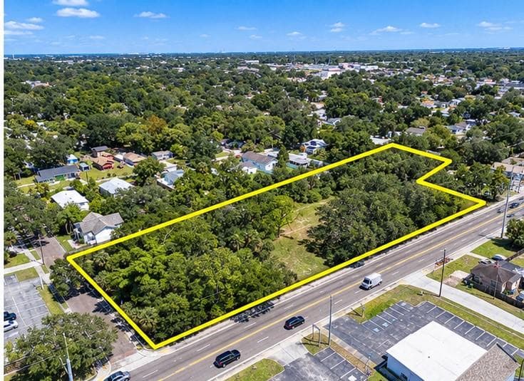 Land at 503 W DR MARTIN LUTHER KING JR BLVD, TAMPA, photo 2 of 10