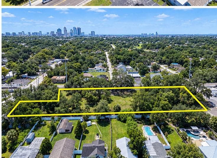 Land at 503 W DR MARTIN LUTHER KING JR BLVD, TAMPA, photo 3 of 10