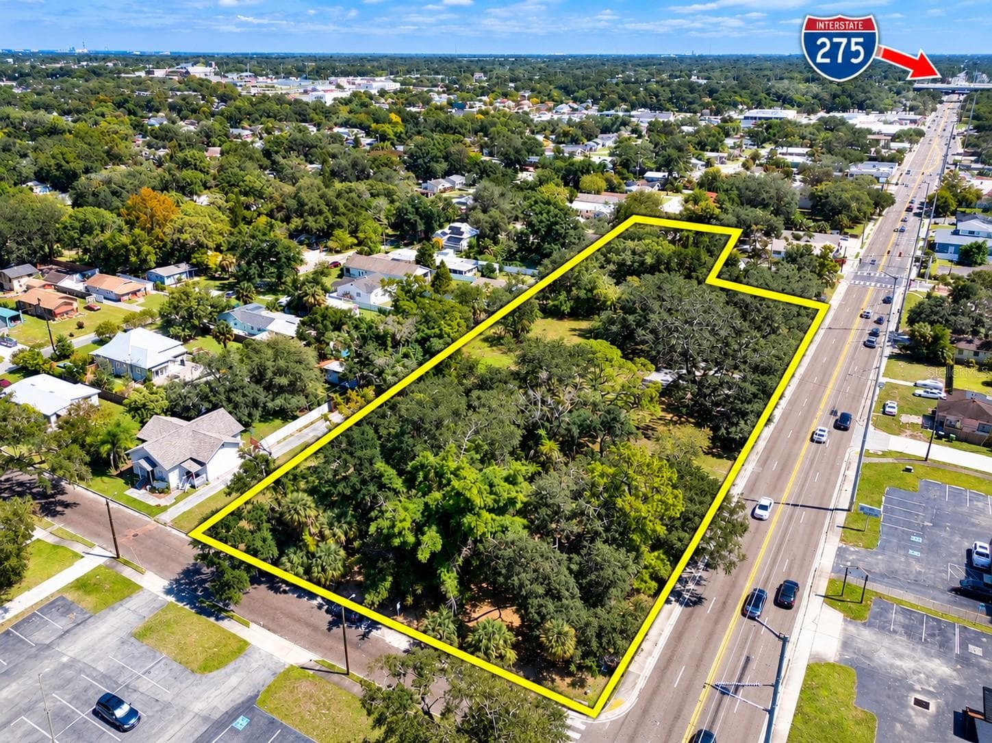 Land at 503 W DR MARTIN LUTHER KING JR BLVD, TAMPA, photo 4 of 10