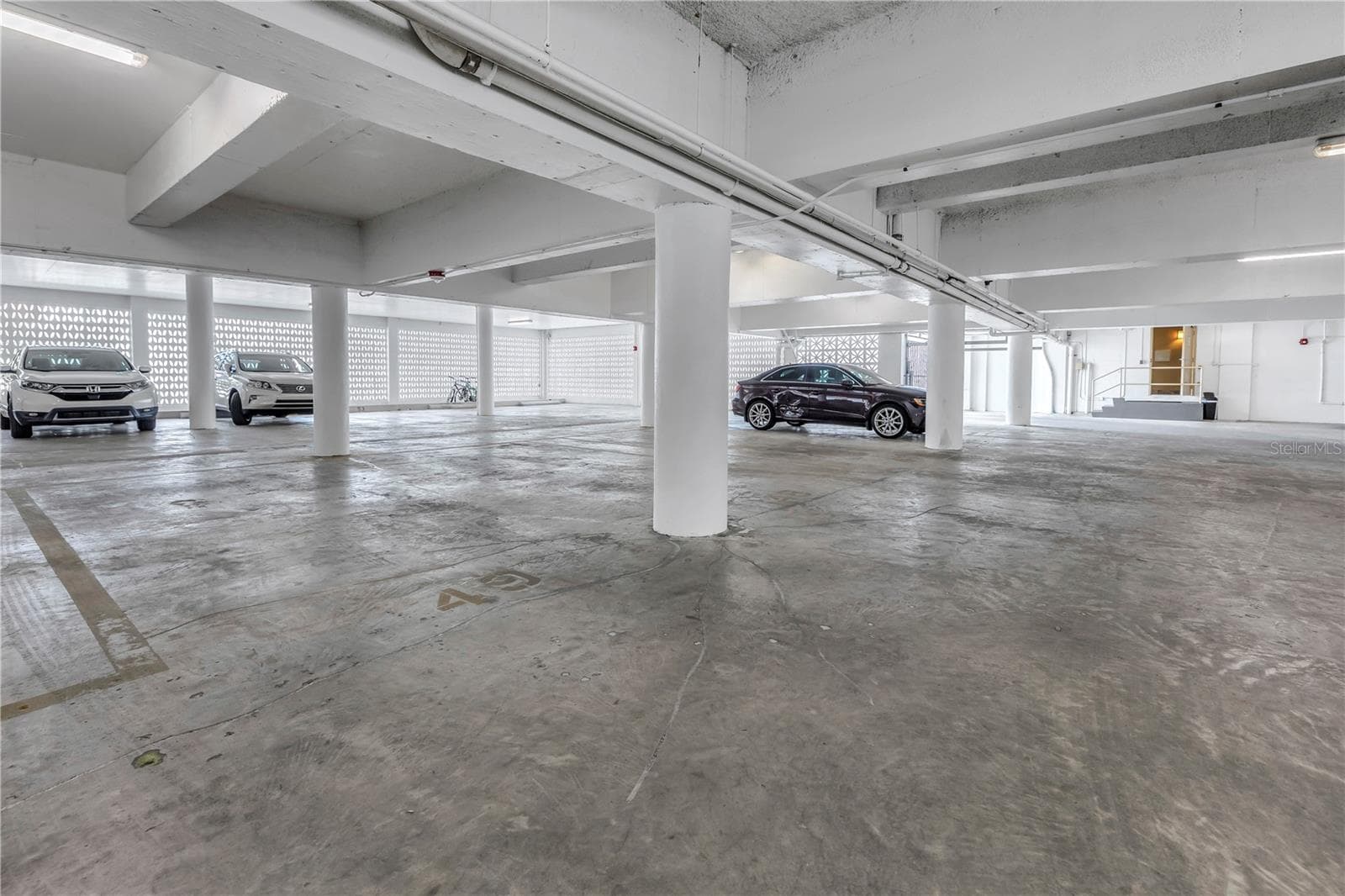 Parking Space on same floor as unit - 700 BEACH DR NE #201, ST PETERSBURG