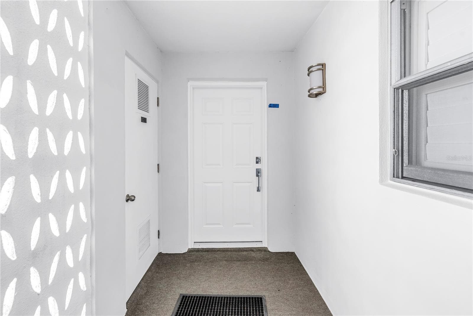 Front Door and Storage Unit Door - 700 BEACH DR NE #201, ST PETERSBURG