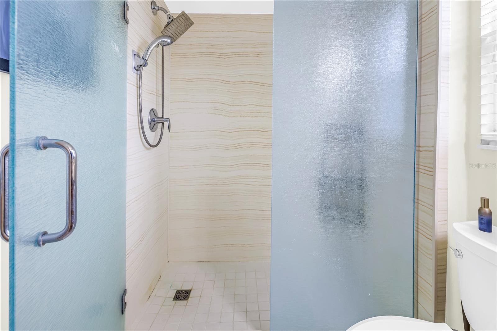 Master Shower - 700 BEACH DR NE #201, ST PETERSBURG
