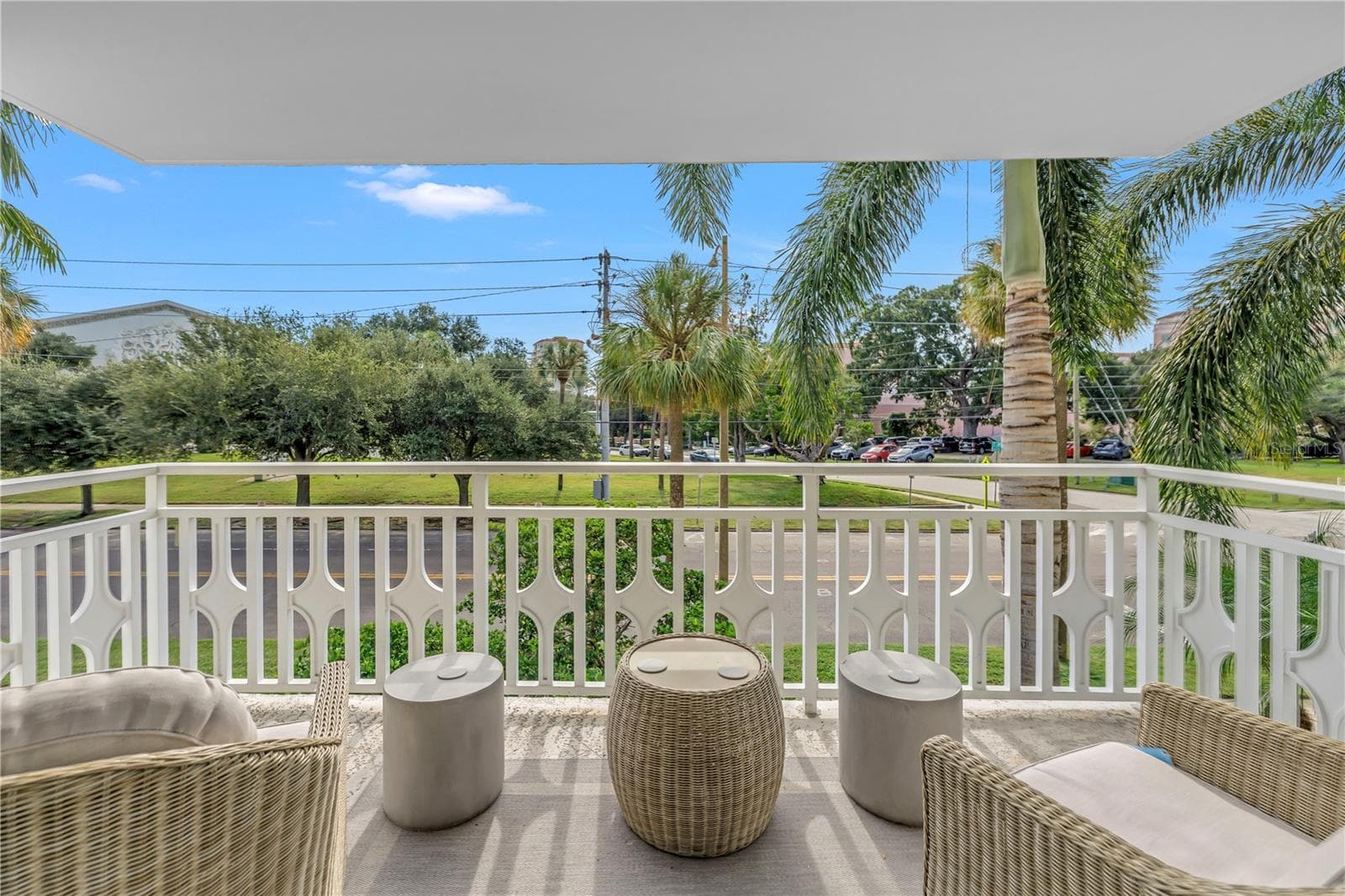 View from Balcony - 700 BEACH DR NE #201, ST PETERSBURG