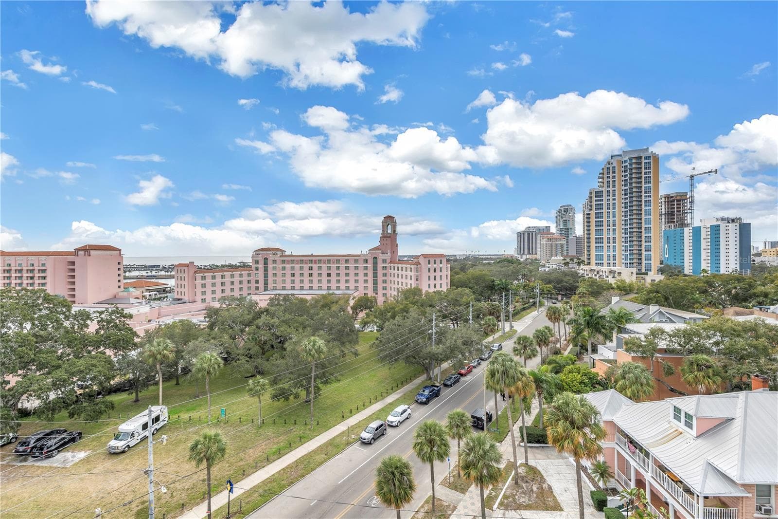 Rooftop Terrace - 700 BEACH DR NE #201, ST PETERSBURG