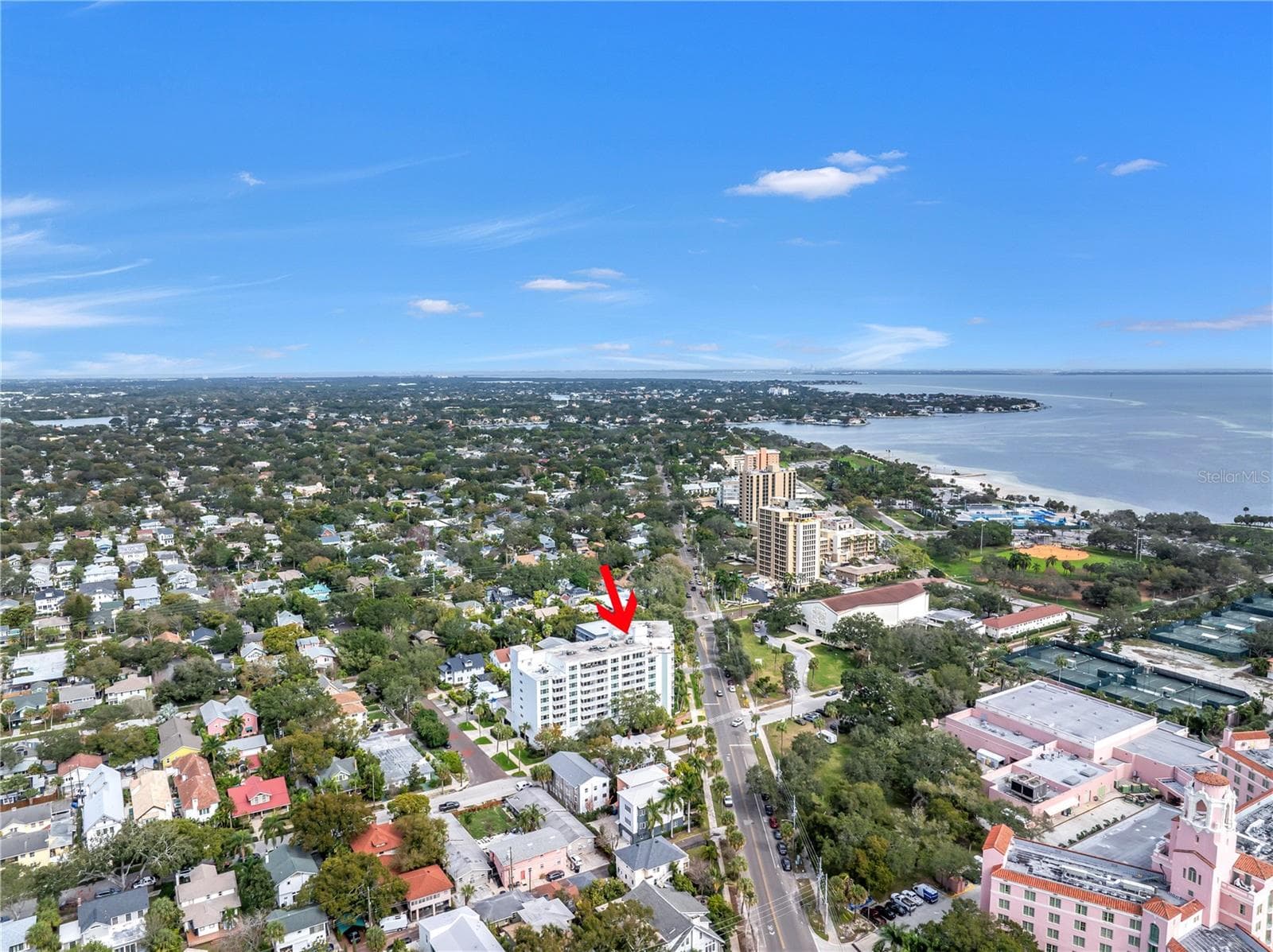 Condominium at 700 BEACH DR NE #201, ST PETERSBURG, photo 57 of 76