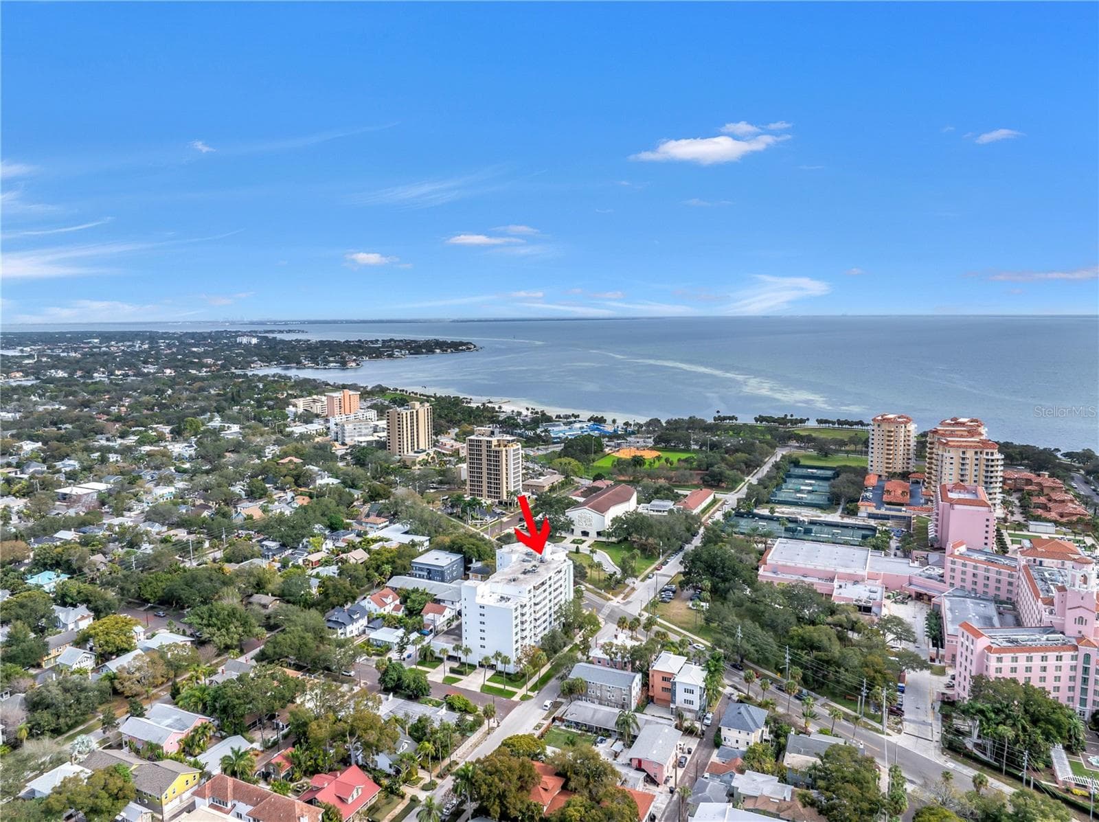 Condominium at 700 BEACH DR NE #201, ST PETERSBURG, photo 58 of 76