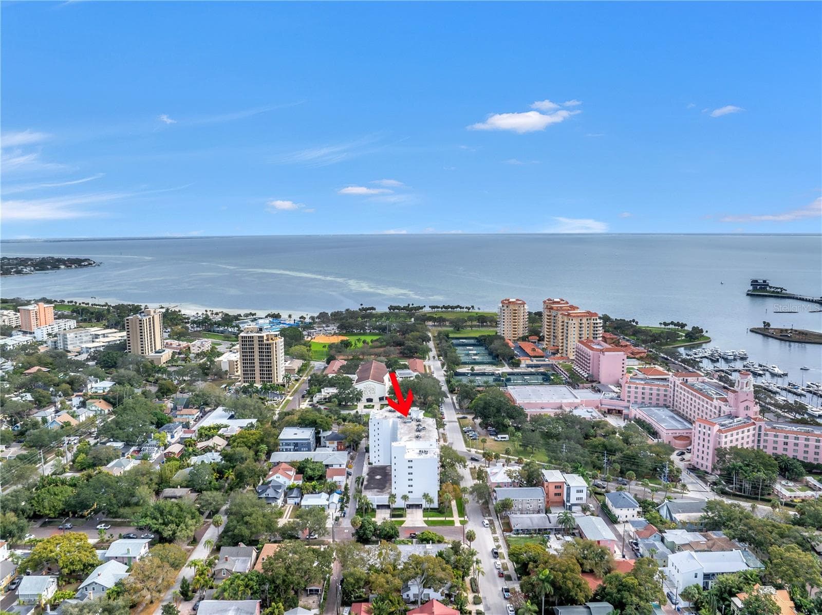 Condominium at 700 BEACH DR NE #201, ST PETERSBURG, photo 59 of 76