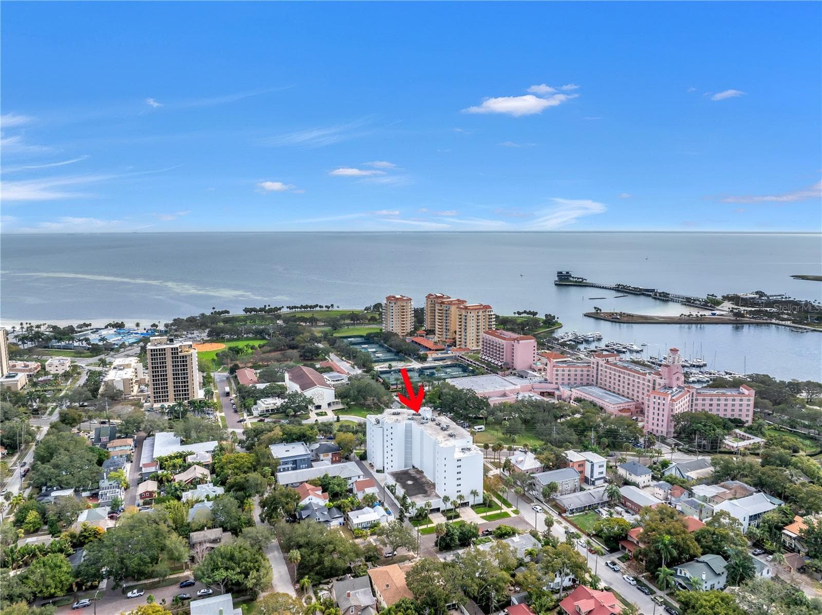 Condominium at 700 BEACH DR NE #201, ST PETERSBURG, photo 60 of 76