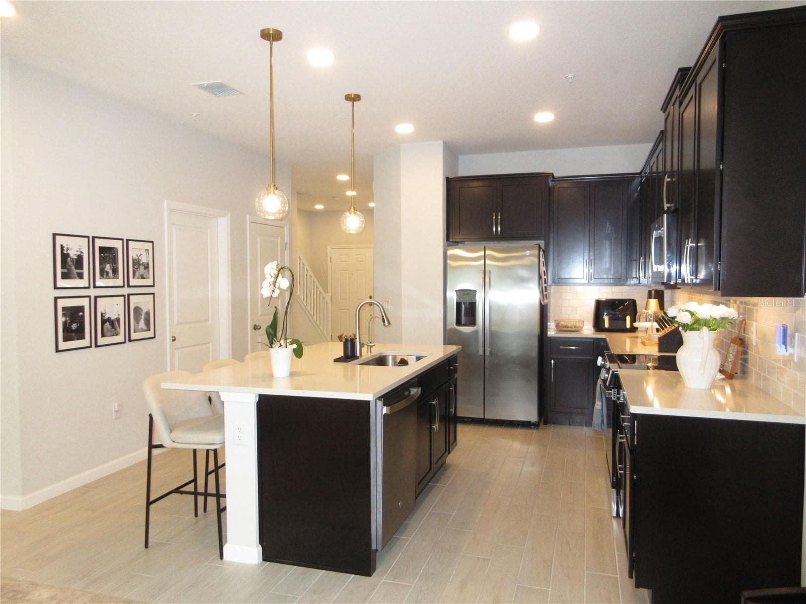 Kitchen - 671 POTHOS ST, APOPKA
