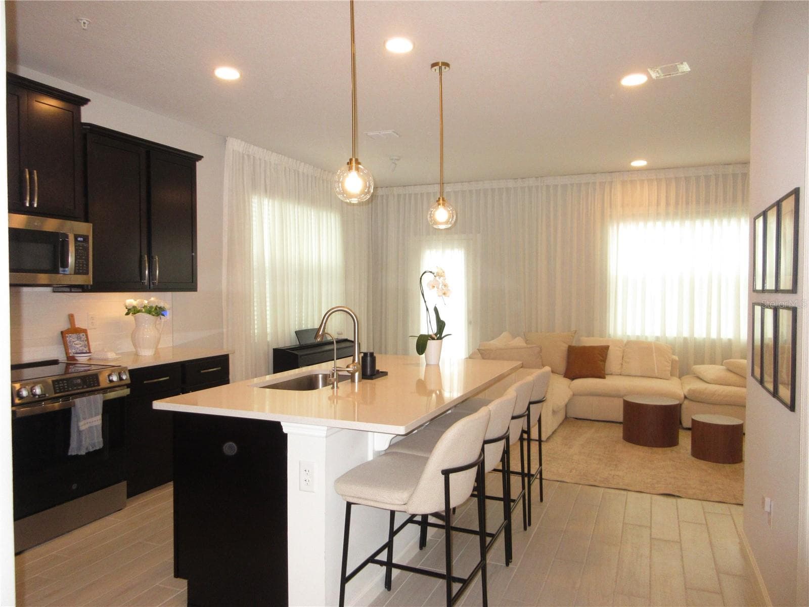 Kitchen - 671 POTHOS ST, APOPKA