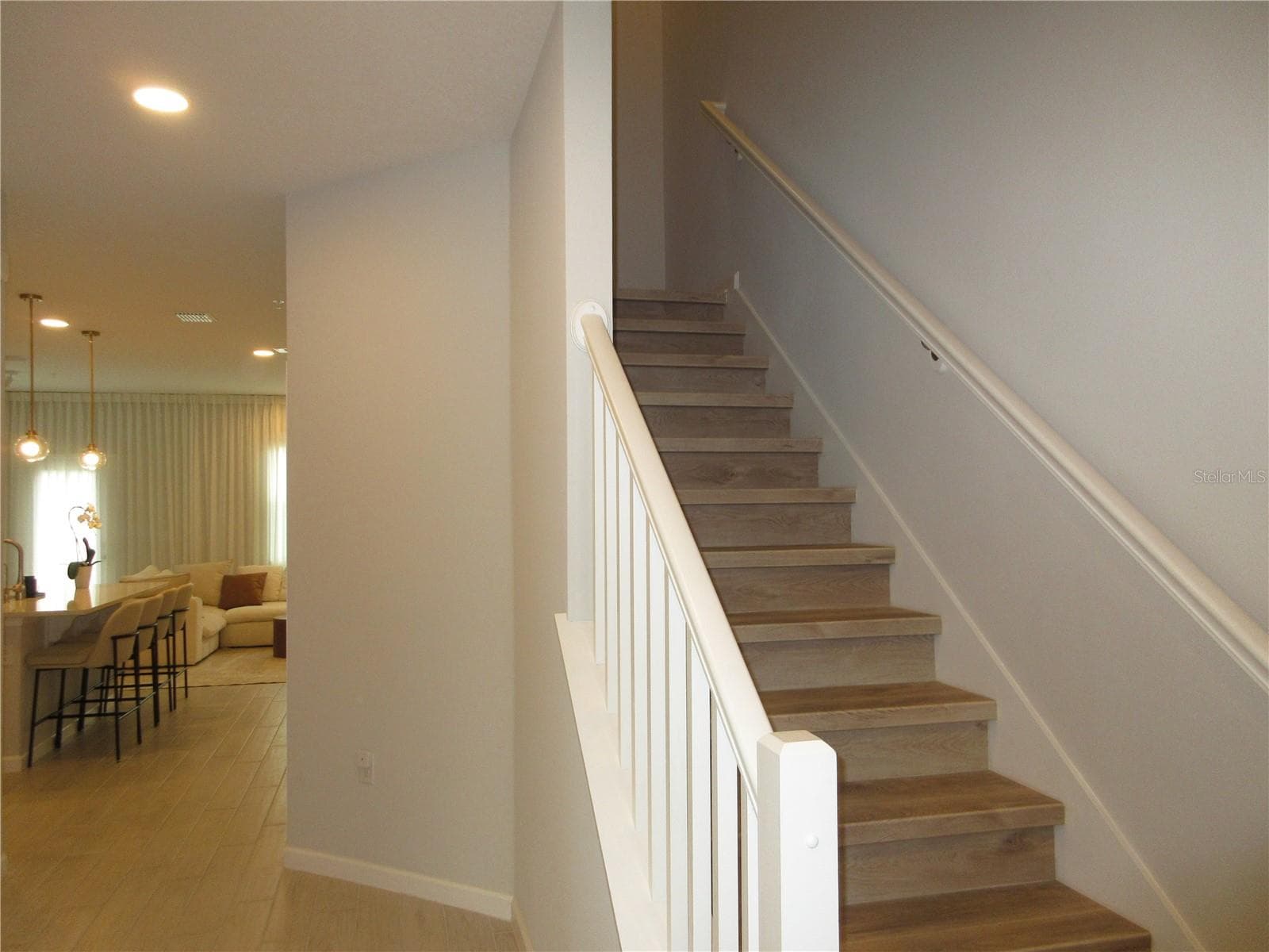 Hallway Stairs - 671 POTHOS ST, APOPKA