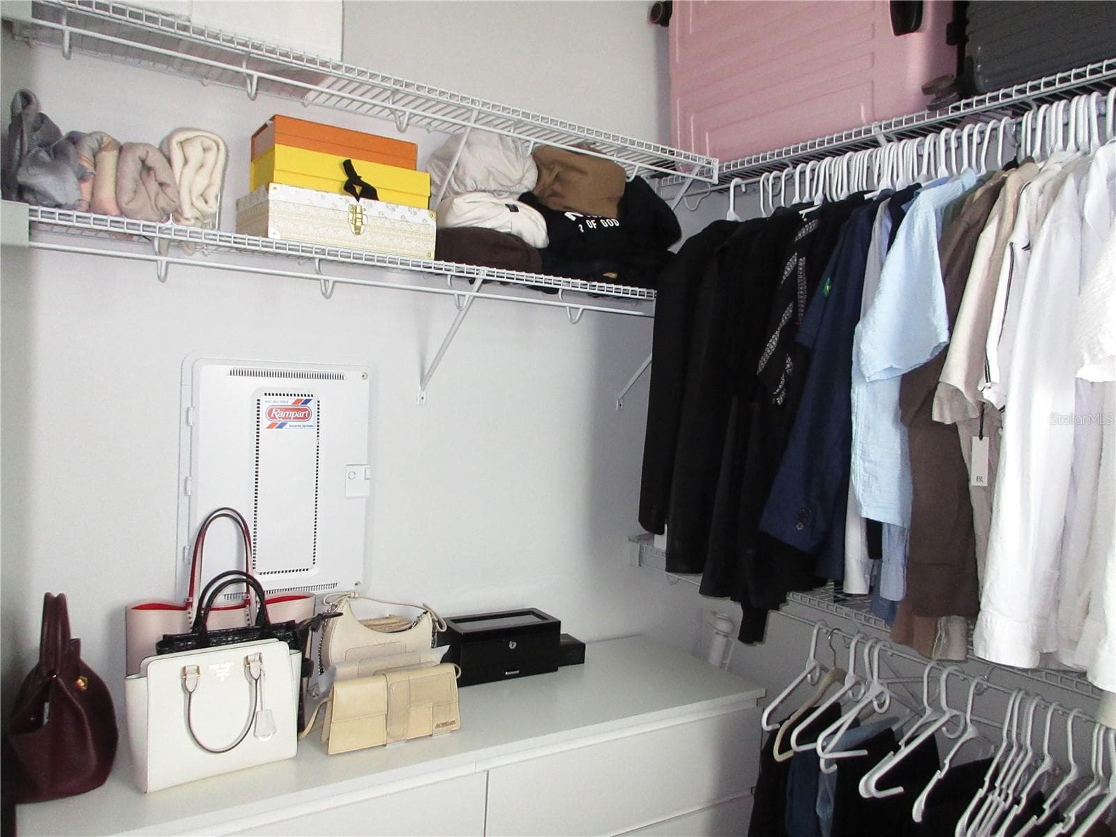 Primary Closet - 671 POTHOS ST, APOPKA