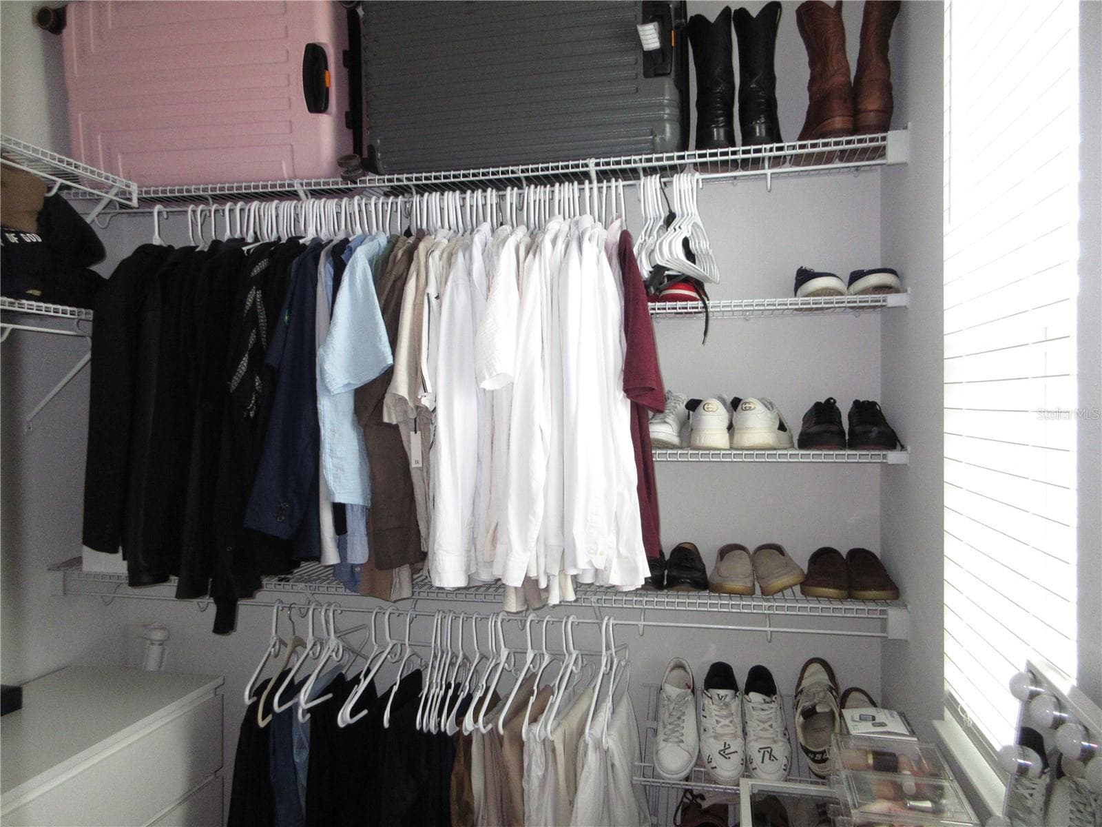Primary Closet - 671 POTHOS ST, APOPKA