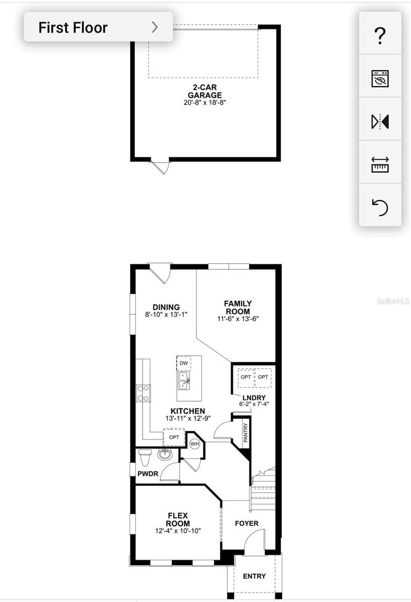 Floor plan 1 - 671 POTHOS ST, APOPKA
