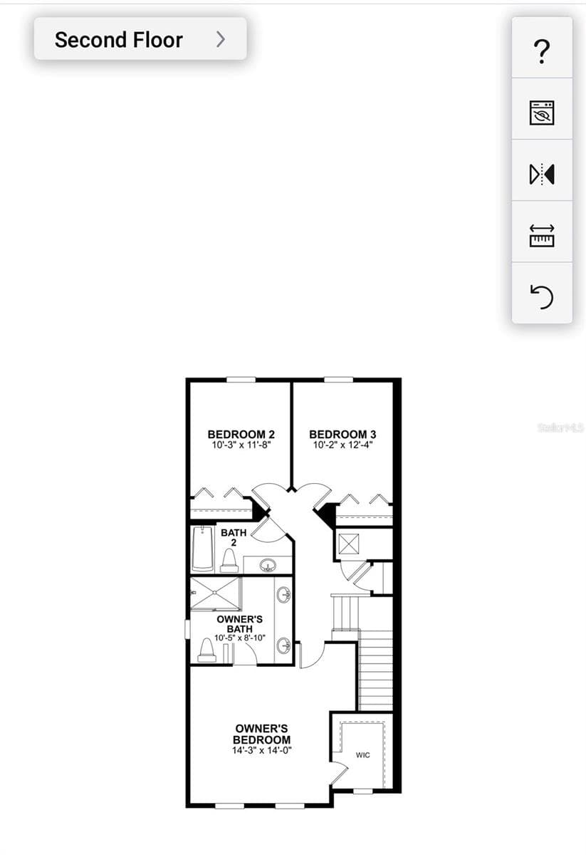 Floor plan 2 - 671 POTHOS ST, APOPKA