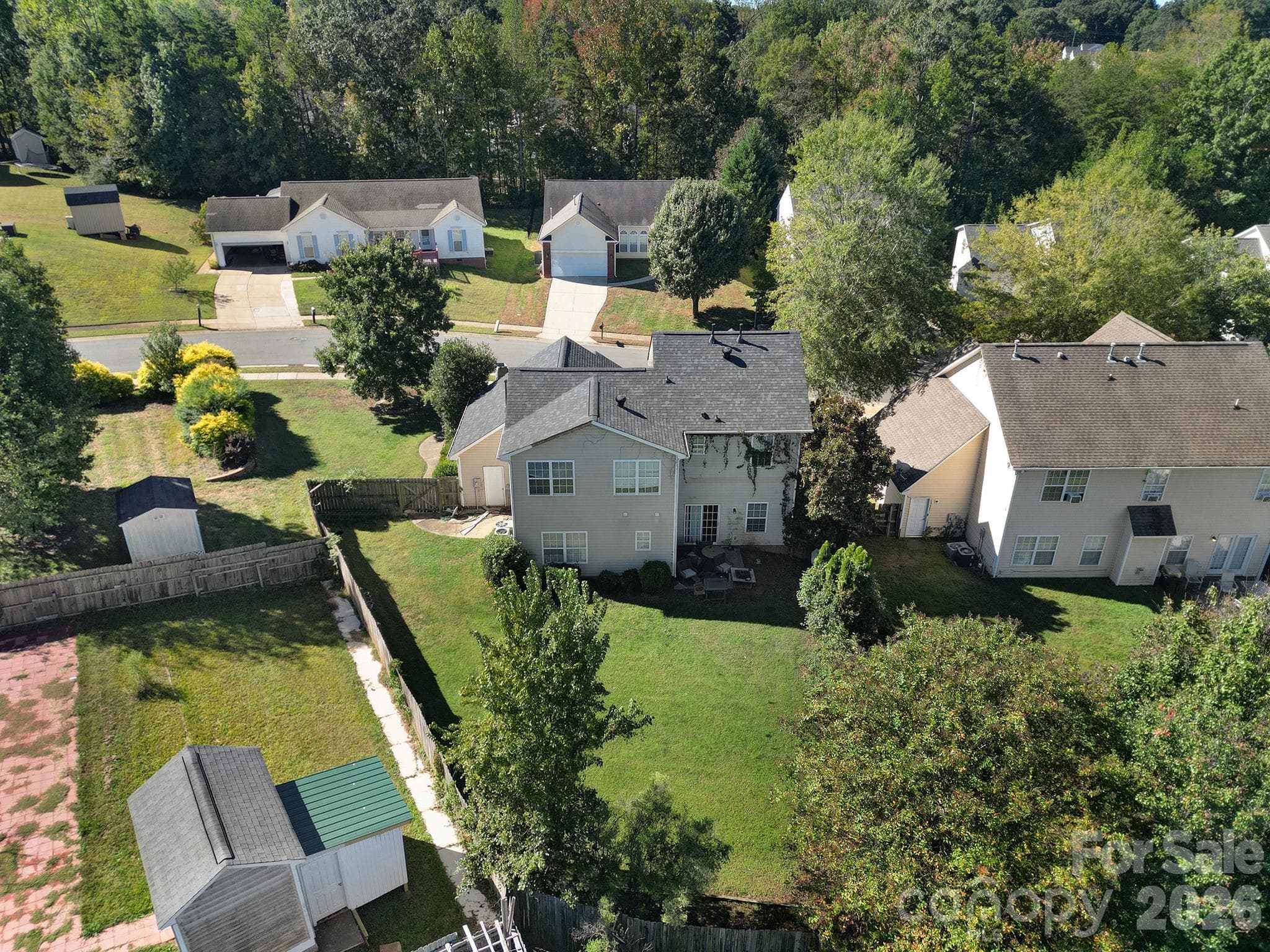 Single Family Residence at 6029 Timbertop Lane, Charlotte, photo 32 of 32