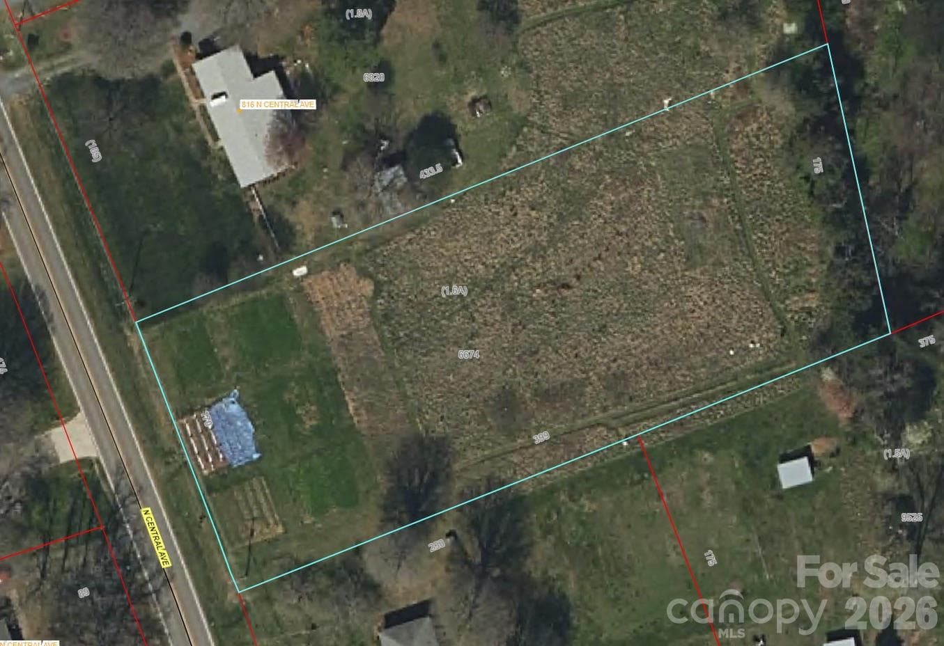 1.56 Acres - 0 N Central Avenue, Locust