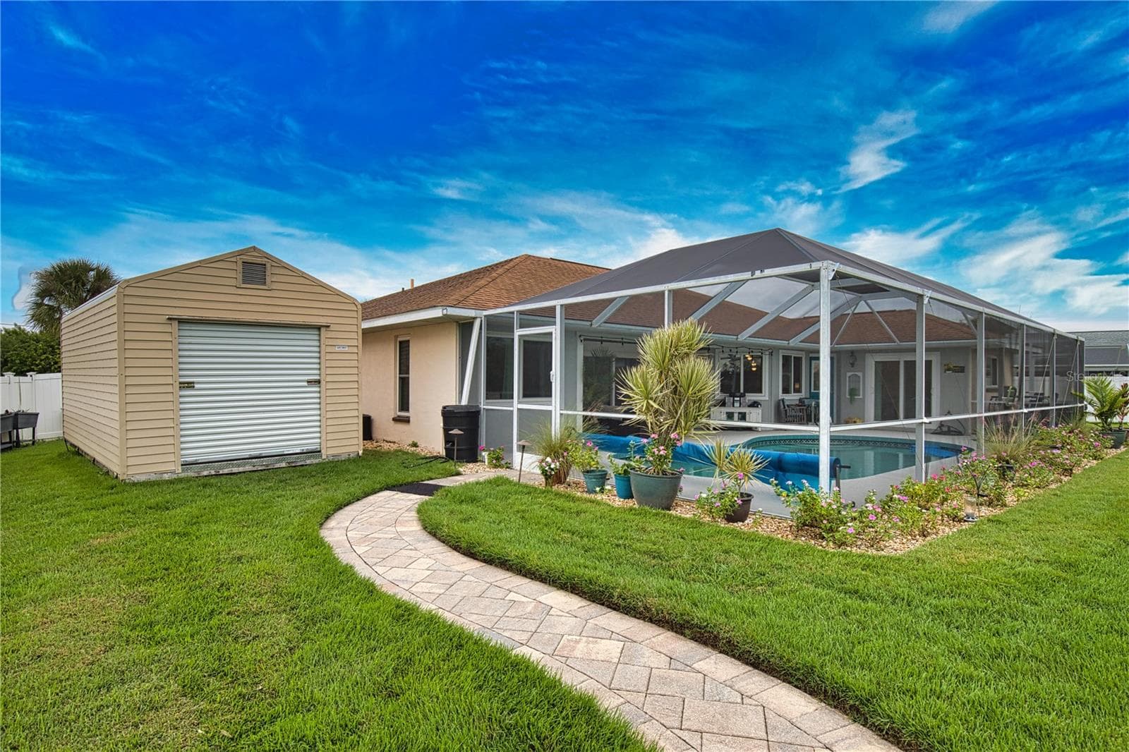 Single Family Residence at 6308 ZENO CIR, PORT CHARLOTTE, photo 45 of 62