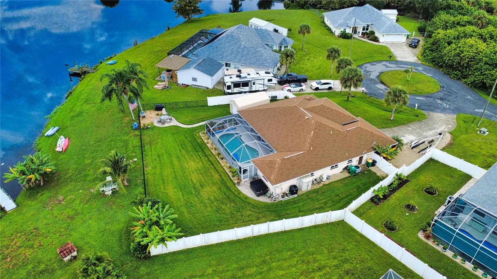 Single Family Residence at 6308 ZENO CIR, PORT CHARLOTTE, photo 55 of 62