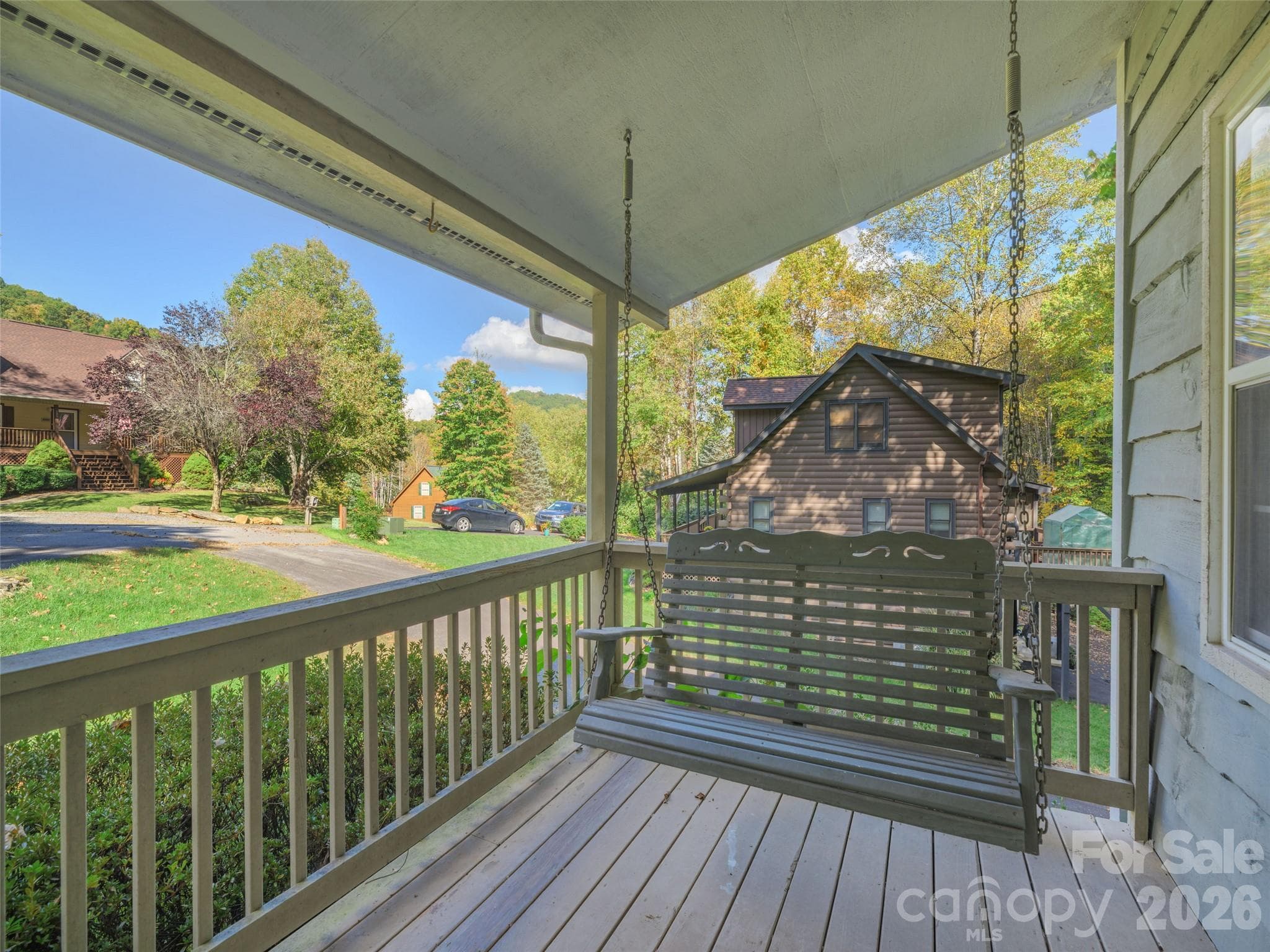 Single Family Residence at 99 Cripple Creek Road, Waynesville, photo 2 of 33