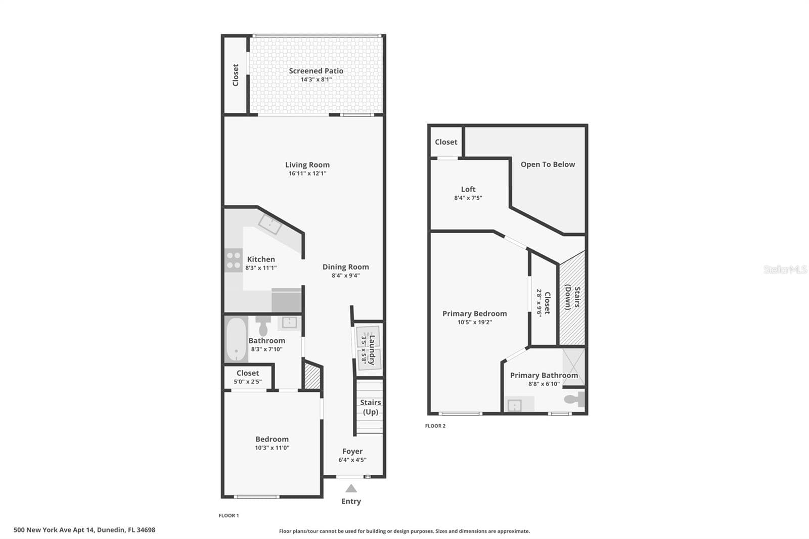 Condominium at 500 NEW YORK AVE #14, DUNEDIN, photo 33 of 33
