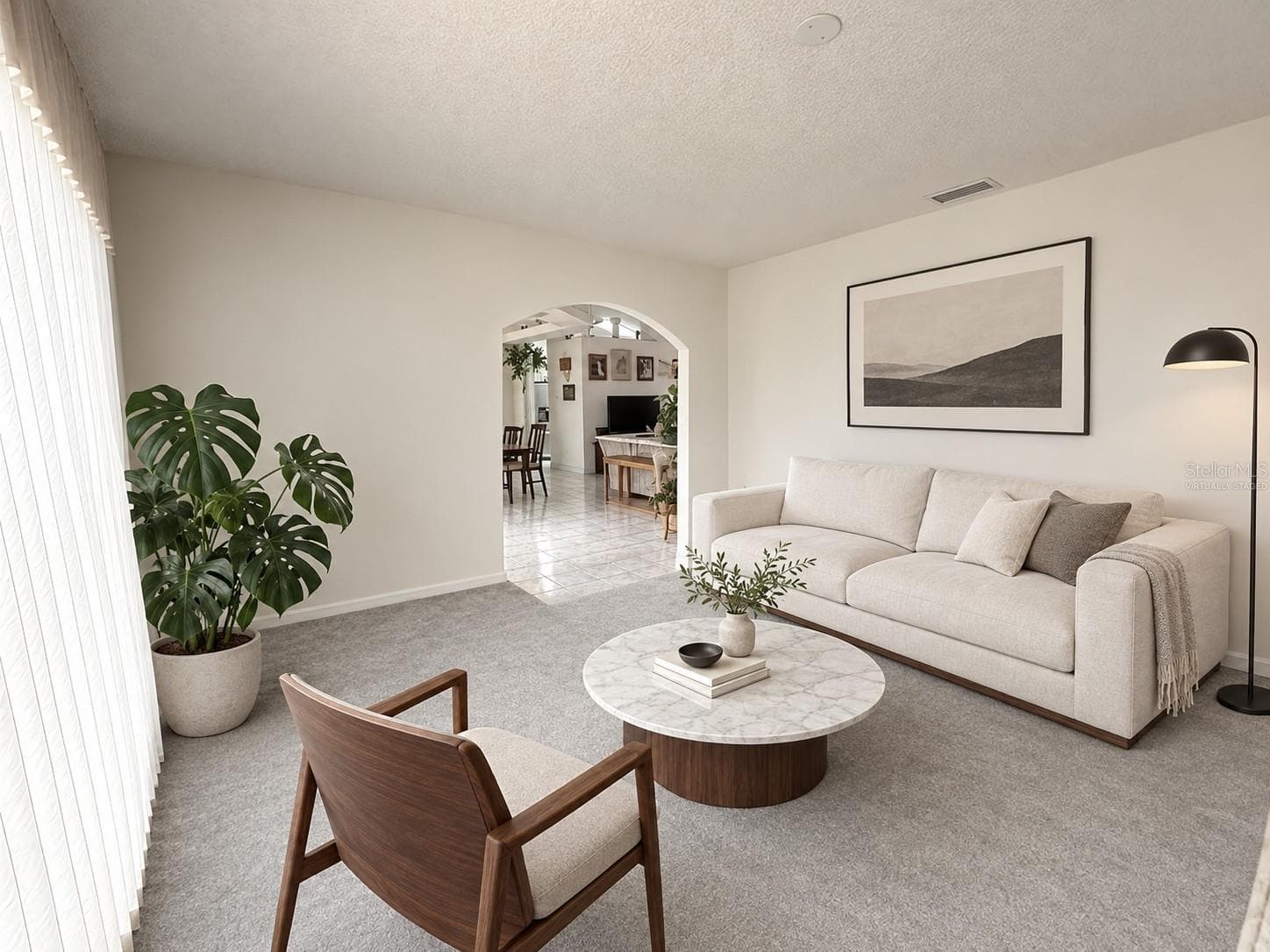 Virtually Staged - Flex Room - 22 COLORADO DR, PALM COAST