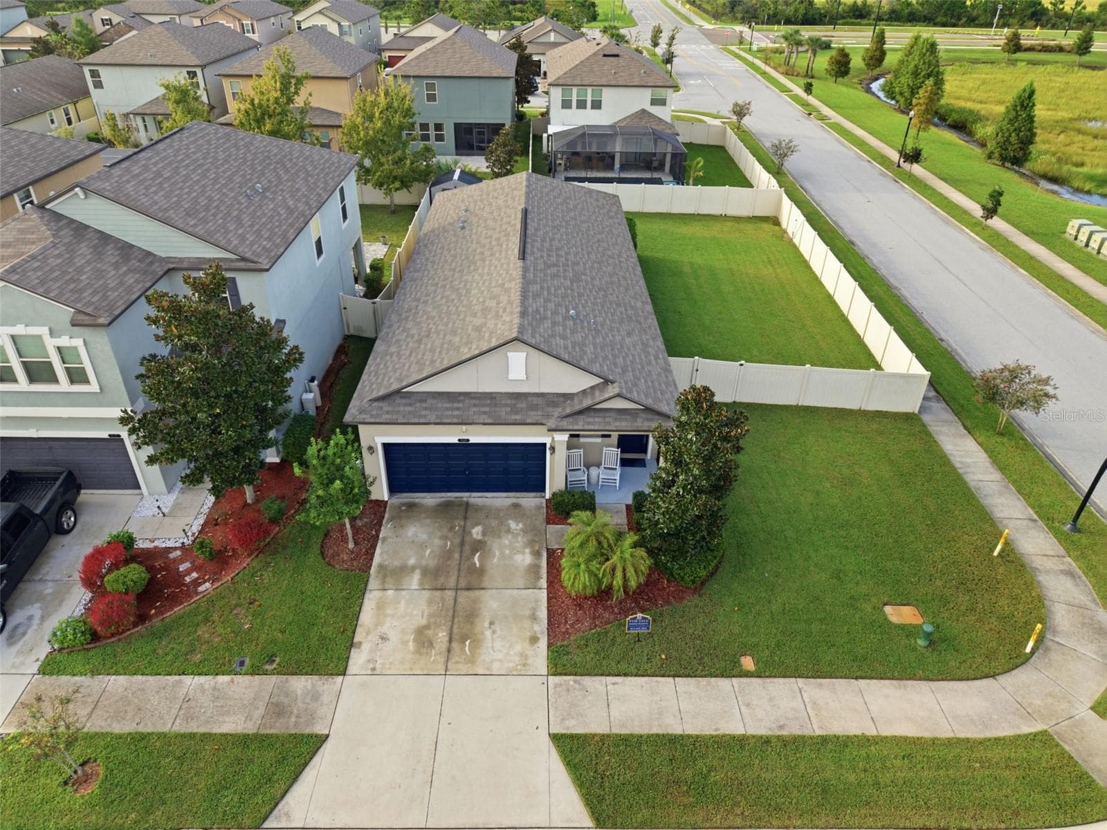 Single Family Residence at 9049 SHADYSIDE LN, LAND O LAKES, photo 34 of 39