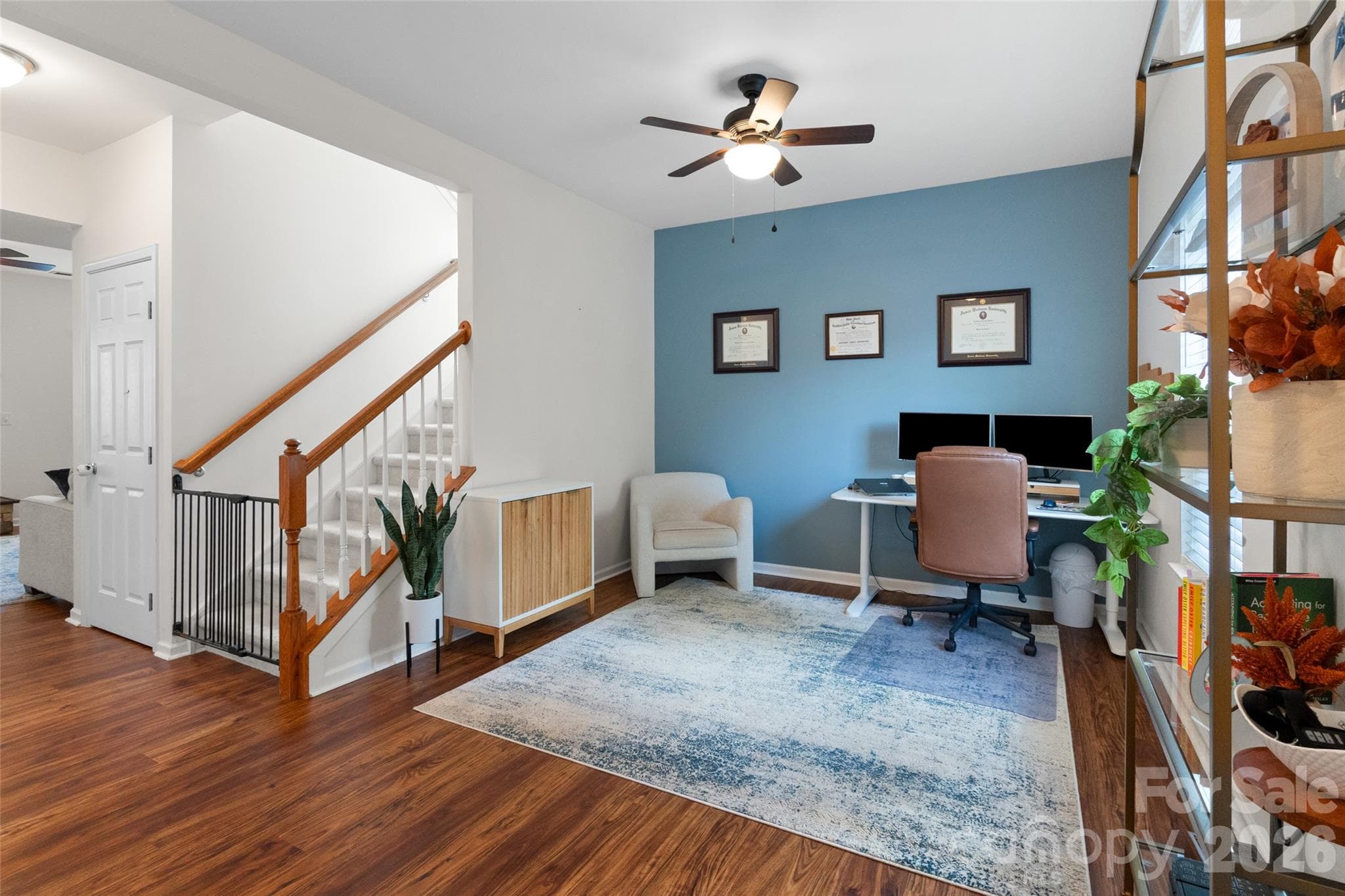 front office area or flex space - 837 Lion Lane, Fort Mill