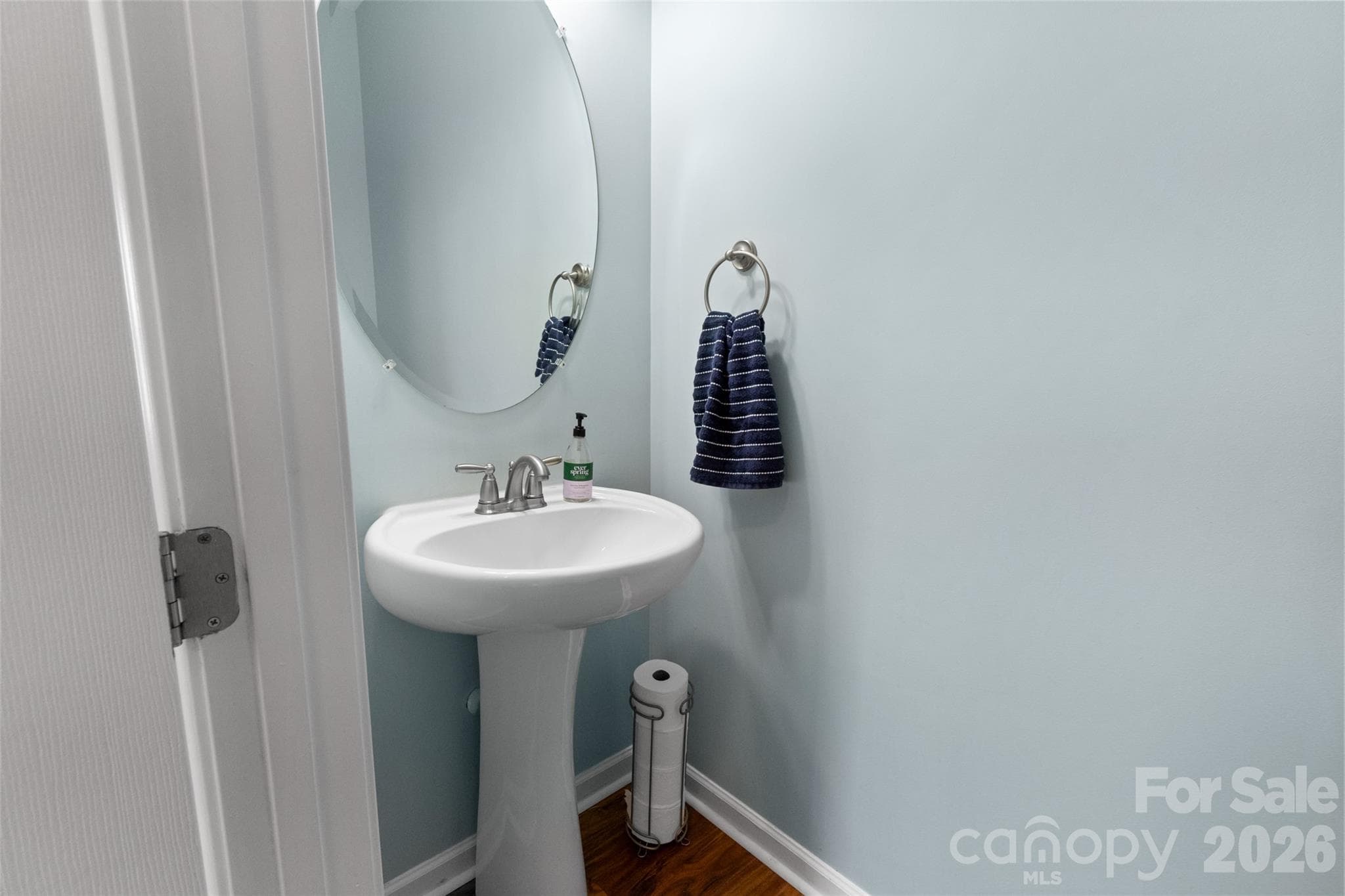 Half bath on main floor - 837 Lion Lane, Fort Mill