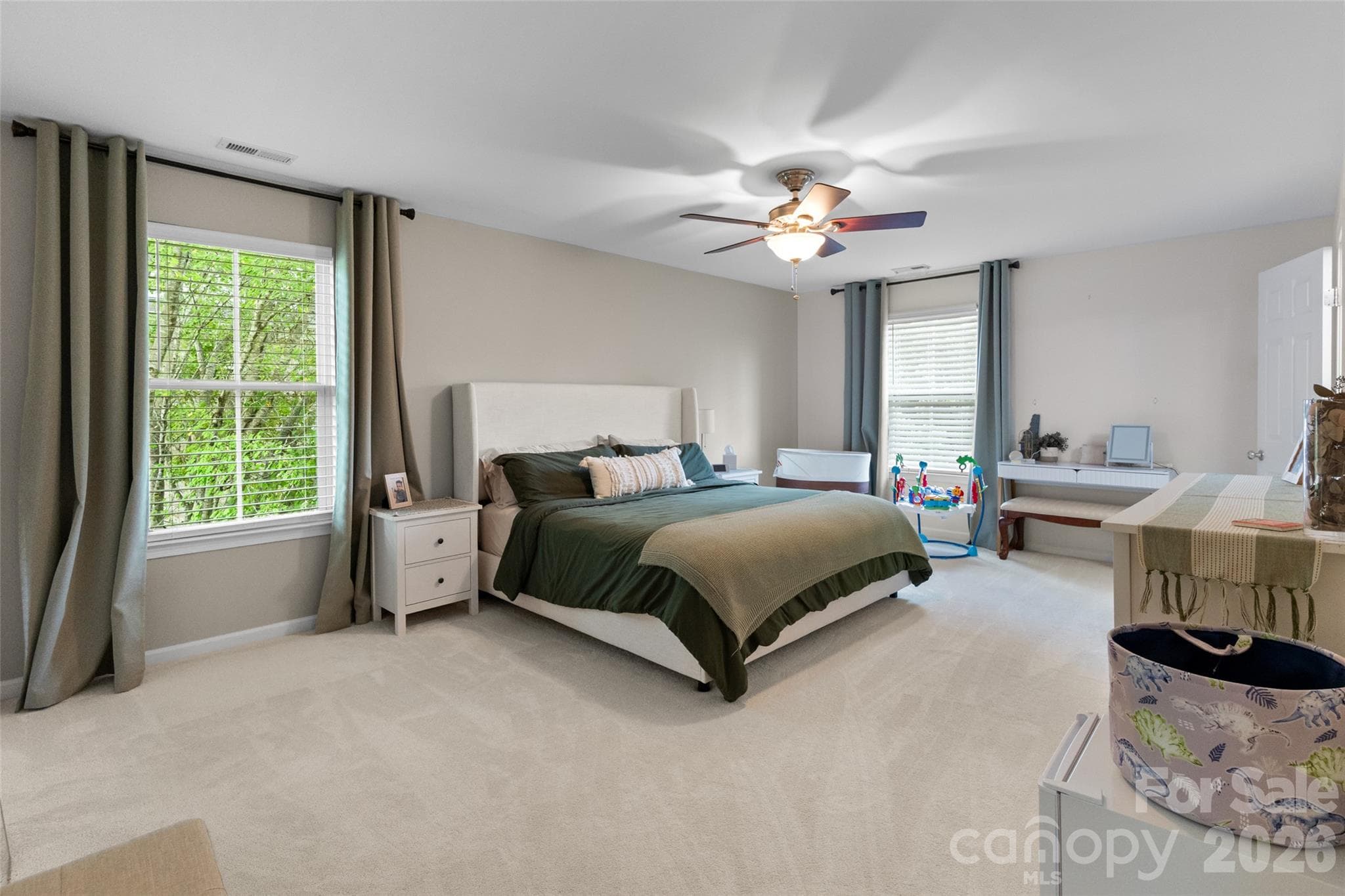 Primary Bedroom - 837 Lion Lane, Fort Mill
