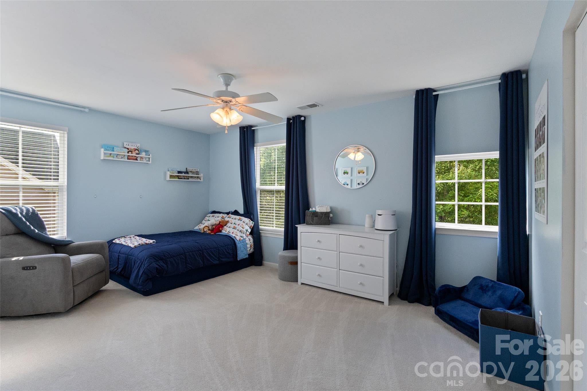 2nd Bedroom - 837 Lion Lane, Fort Mill