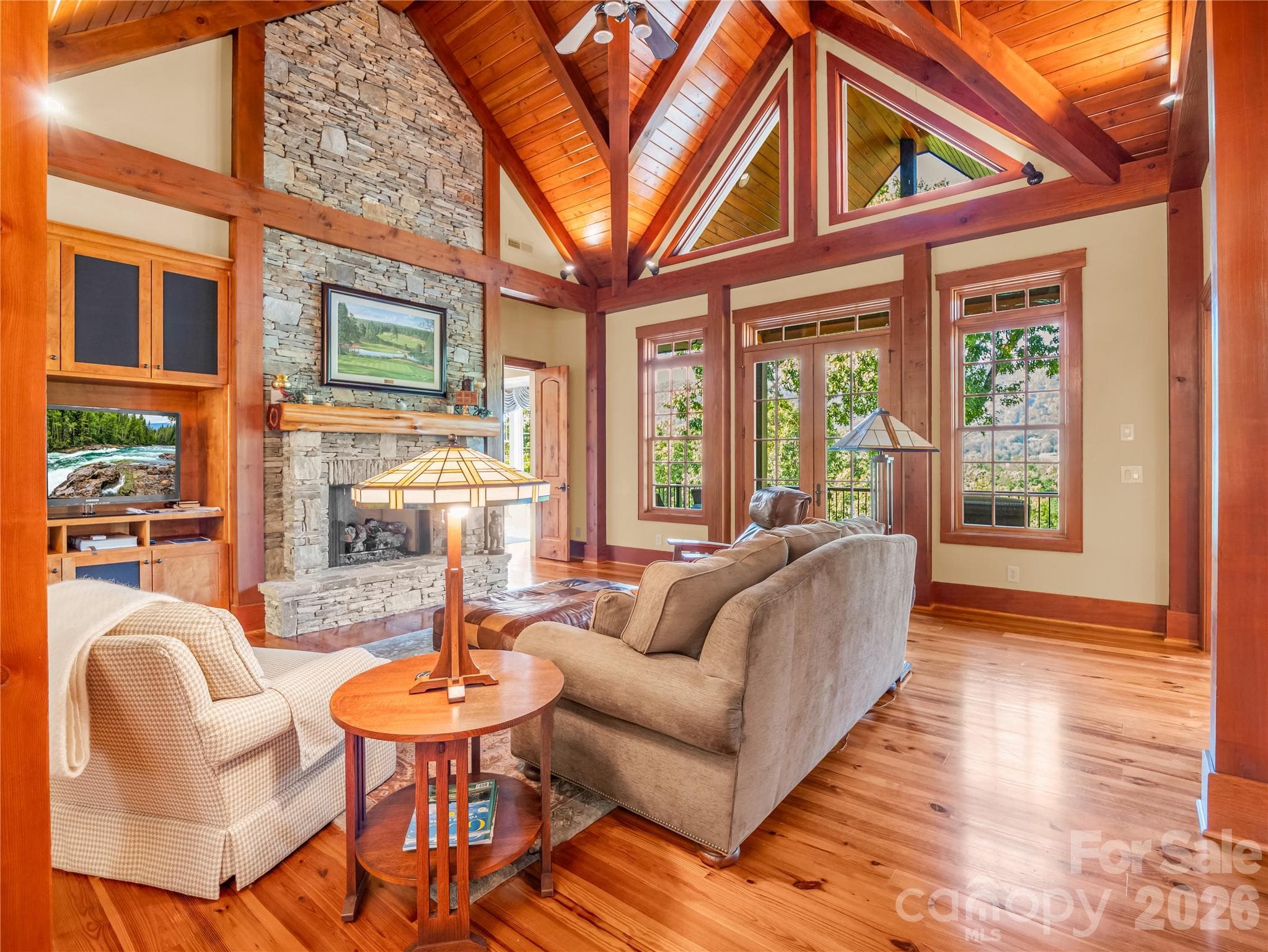 Single Family Residence at 815 E Deep Gap Farm Road, Mill Spring, photo 5 of 48