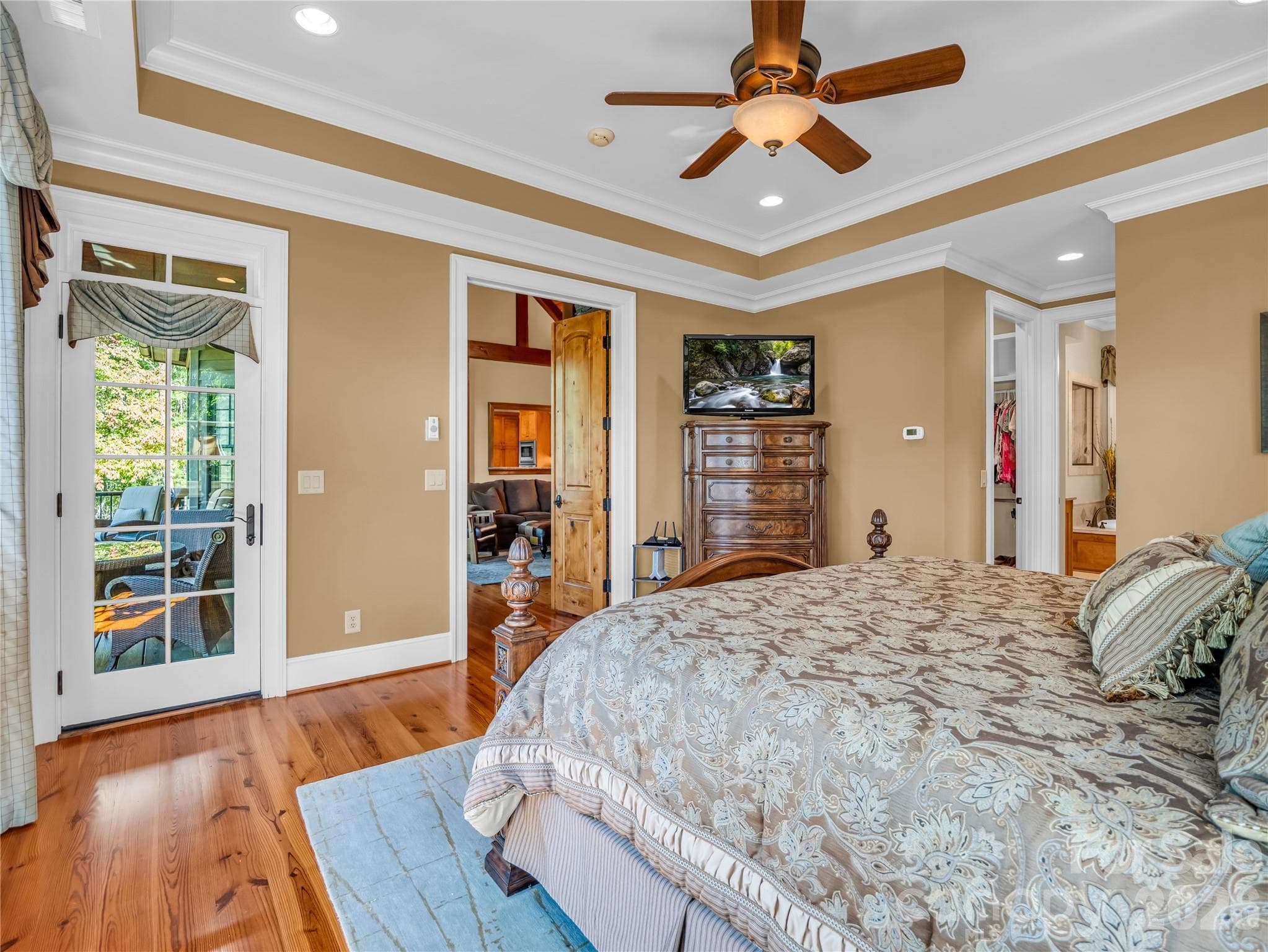 Single Family Residence at 815 E Deep Gap Farm Road, Mill Spring, photo 13 of 48