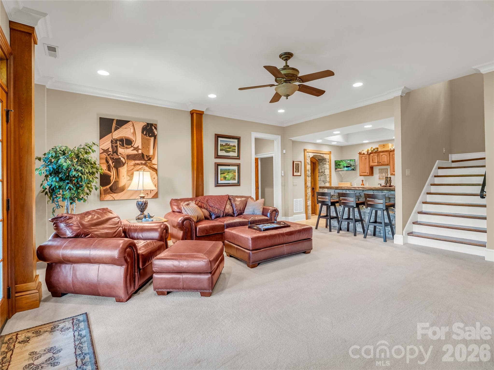 Single Family Residence at 815 E Deep Gap Farm Road, Mill Spring, photo 21 of 48