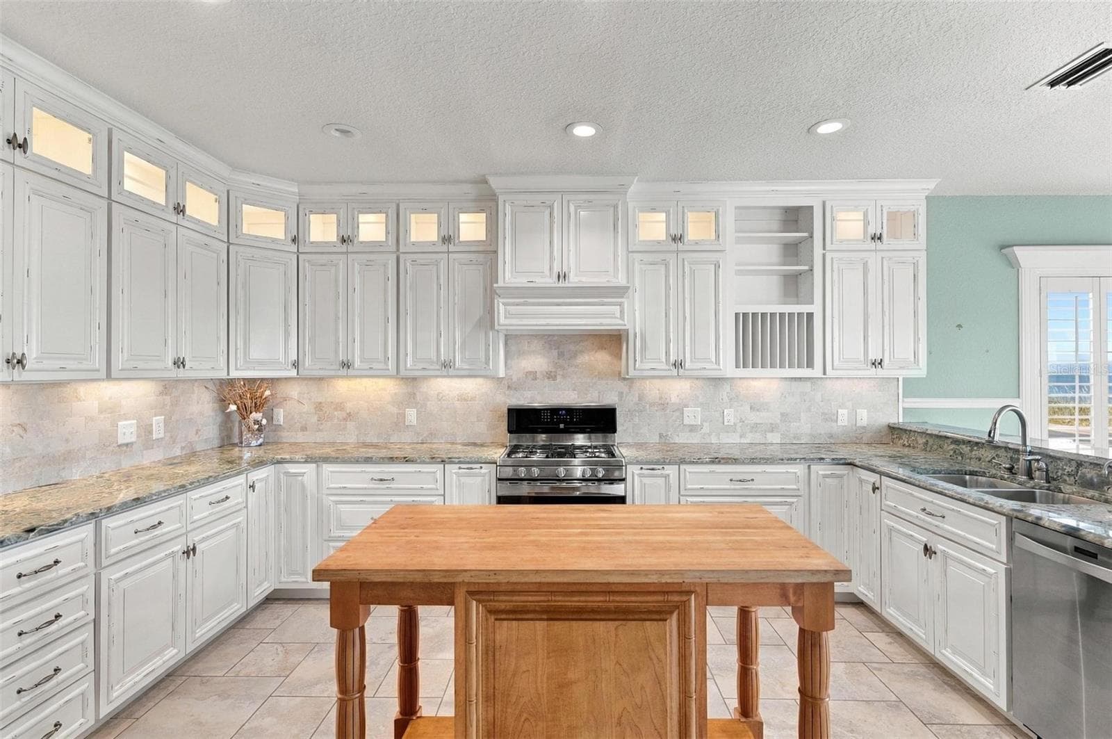 Main Kitchen - 2101 N OCEAN SHORE BLVD, FLAGLER BEACH