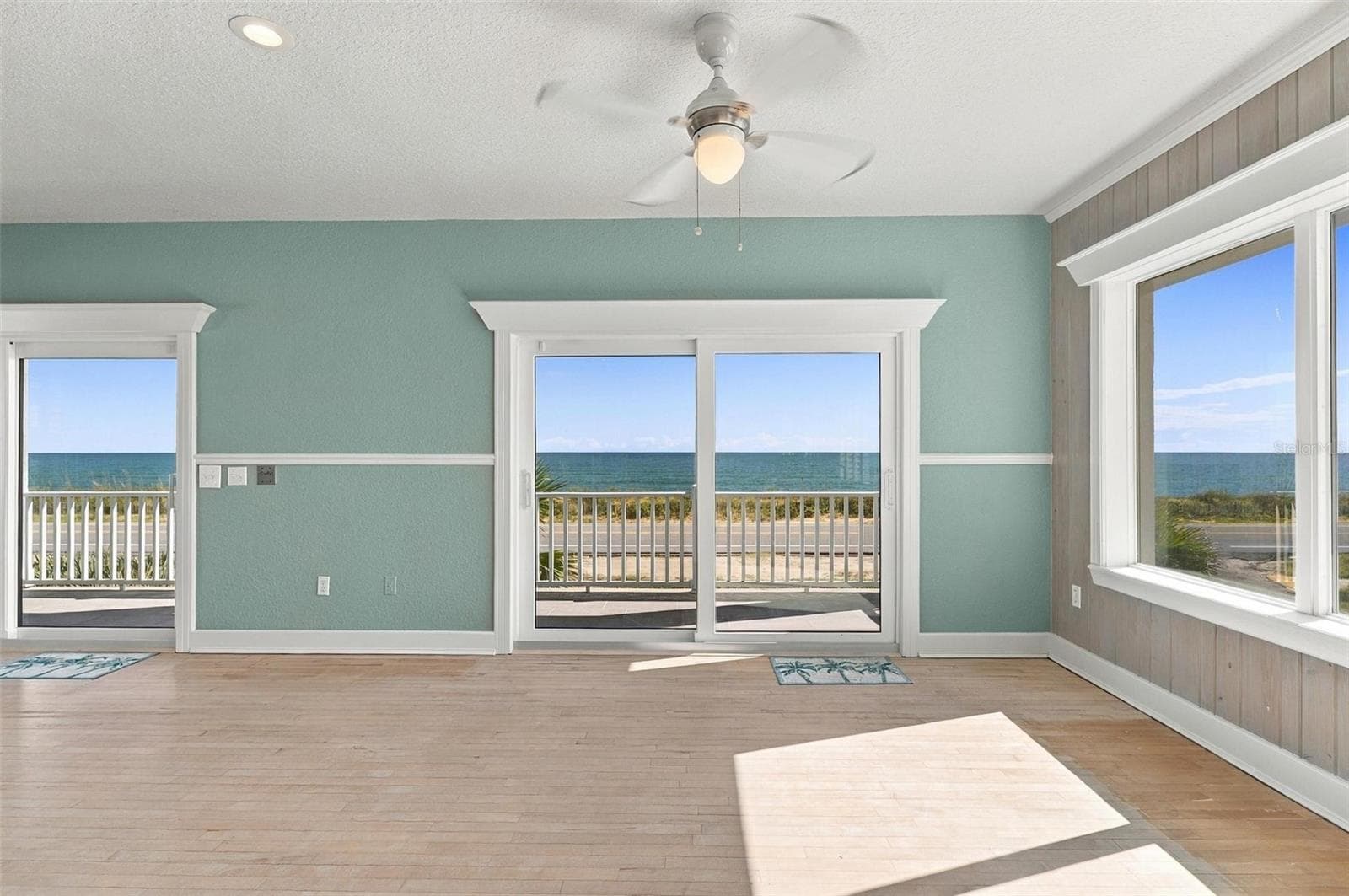 Living Rm Ocean views - 2101 N OCEAN SHORE BLVD, FLAGLER BEACH