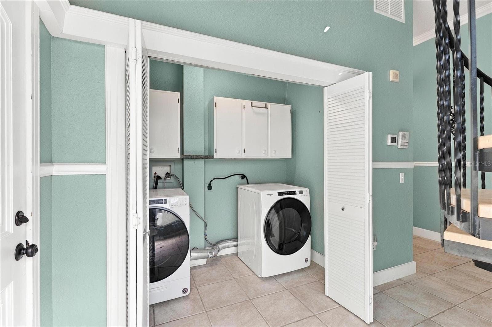 Laundry area - 2101 N OCEAN SHORE BLVD, FLAGLER BEACH